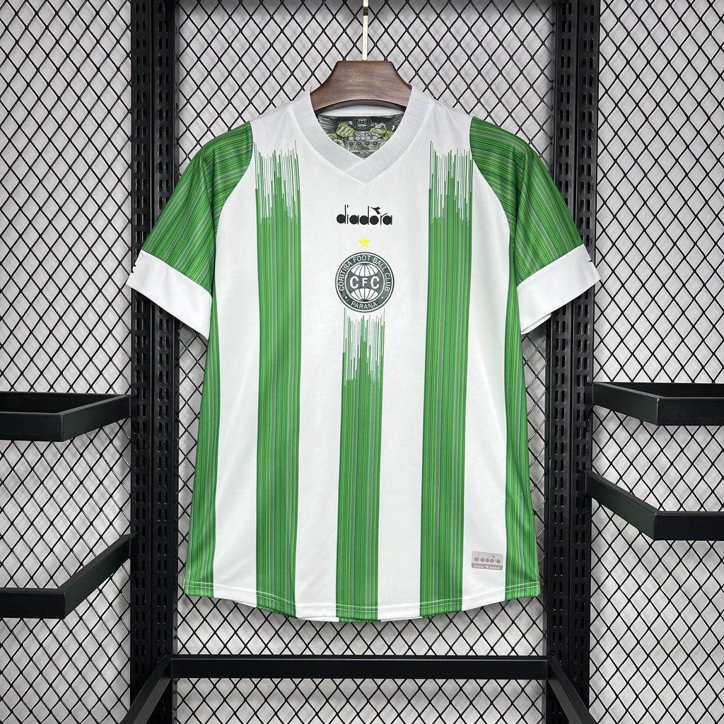 Coritiba 24-25 Away Jersey - Fans Version - ReplicasJersey