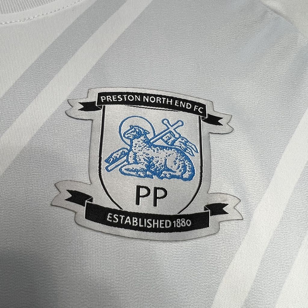 Preston North End 24-25 Home Stadium Jersey - Fans Version - ReplicasJersey