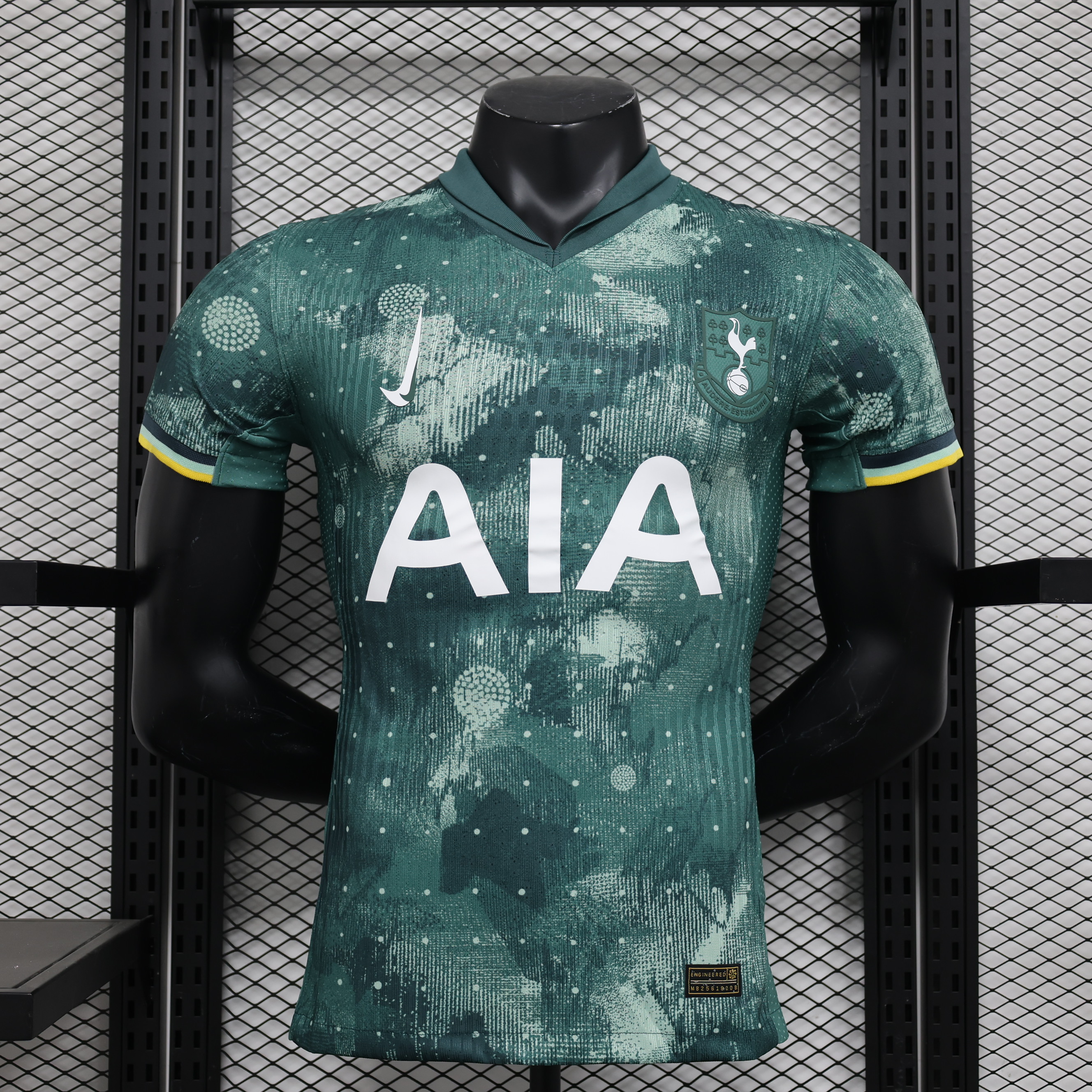 Tottenham Hotspur 24-25 Third Jersey - Player Version - ReplicasJersey