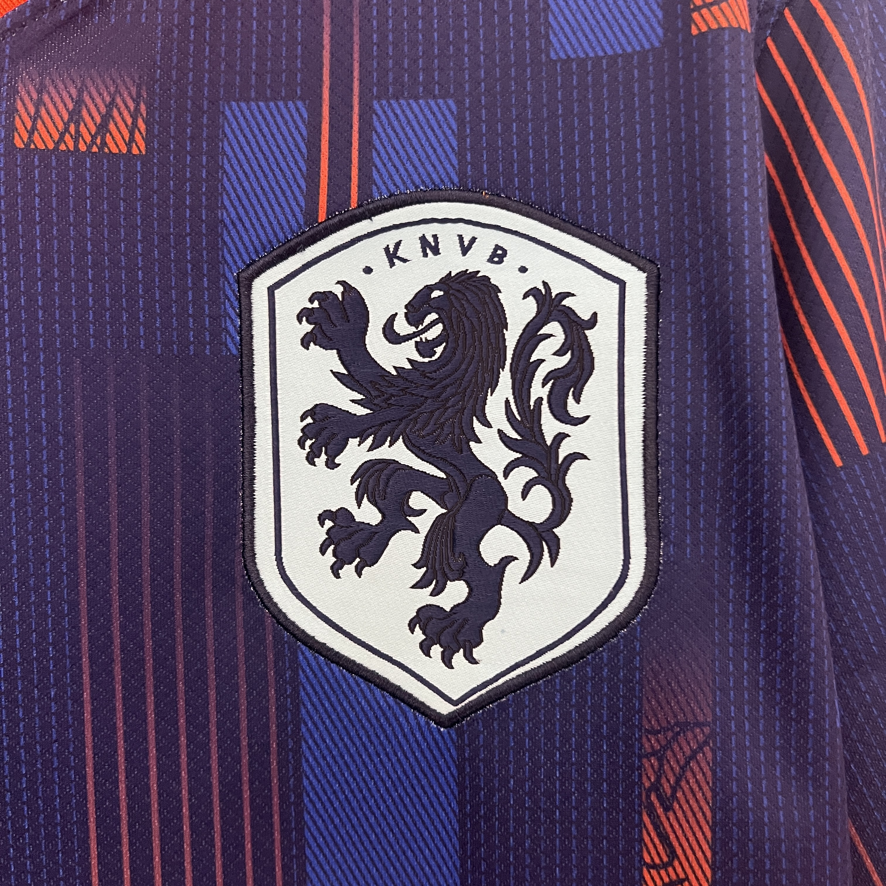 Netherlands 2024 Away Jersey - Fans Version - ReplicasJersey