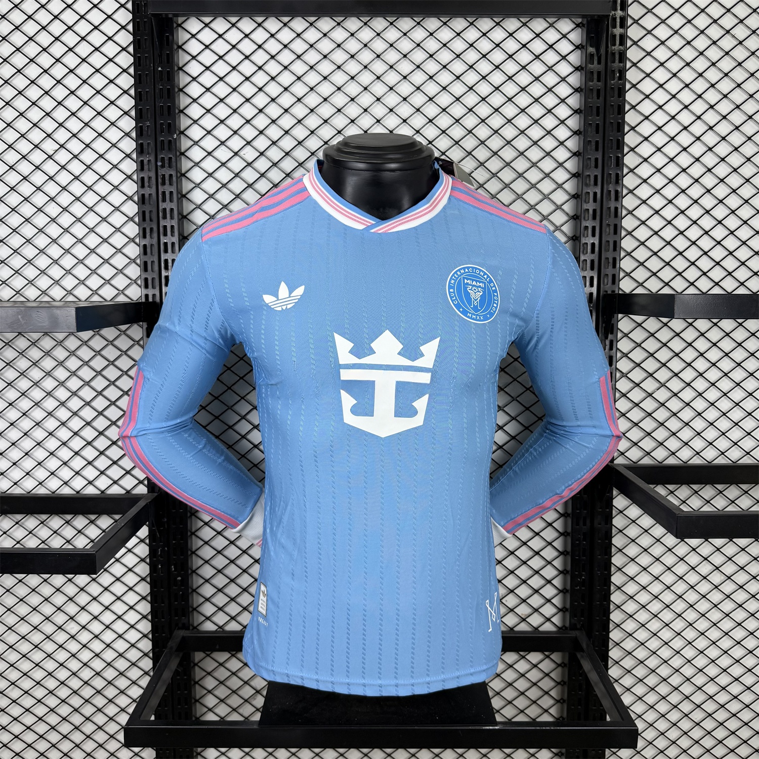 INT M.A.M 25-26 Third Long Sleeves Jersey - Player Version - ReplicasJersey
