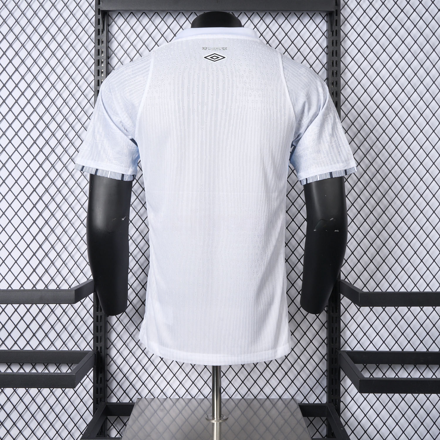 Santos 25-26 Home Unsponsored Jersey - Player Version - ReplicasJersey
