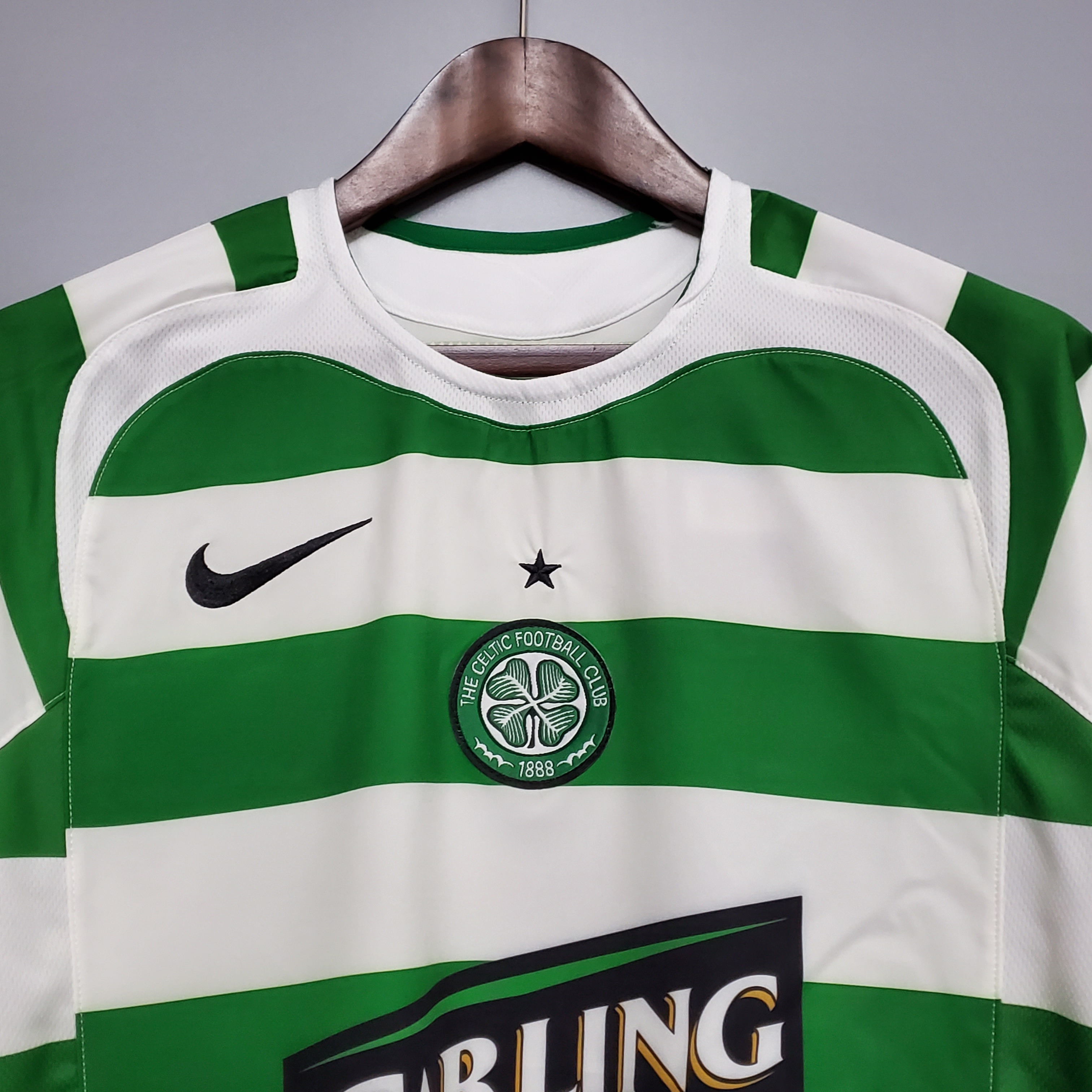 Retro Celtic 05-06 Home Stadium Jersey - ReplicasJersey