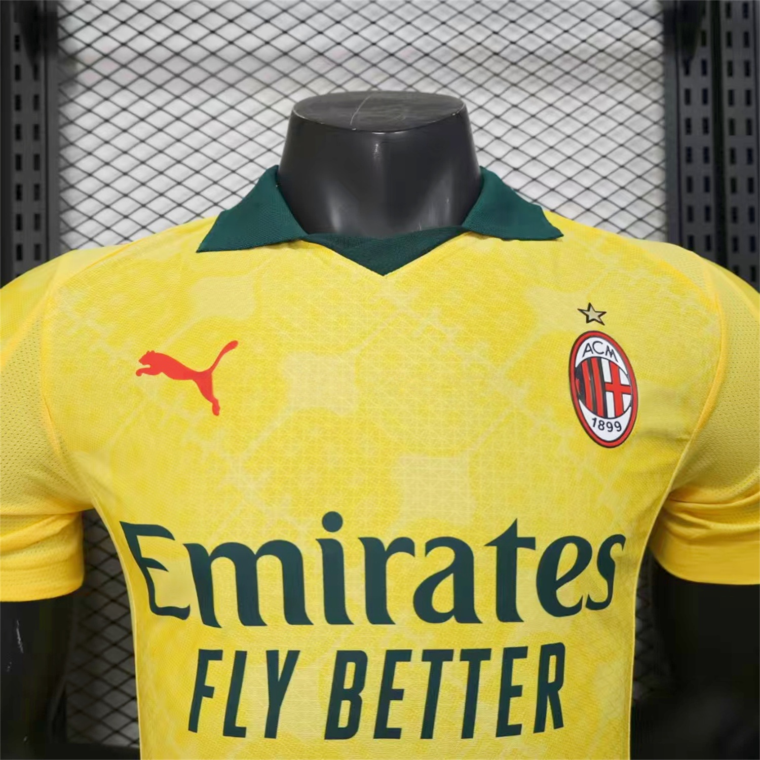 AC Milan 25-26 Third Jersey - Player Version - ReplicasJersey