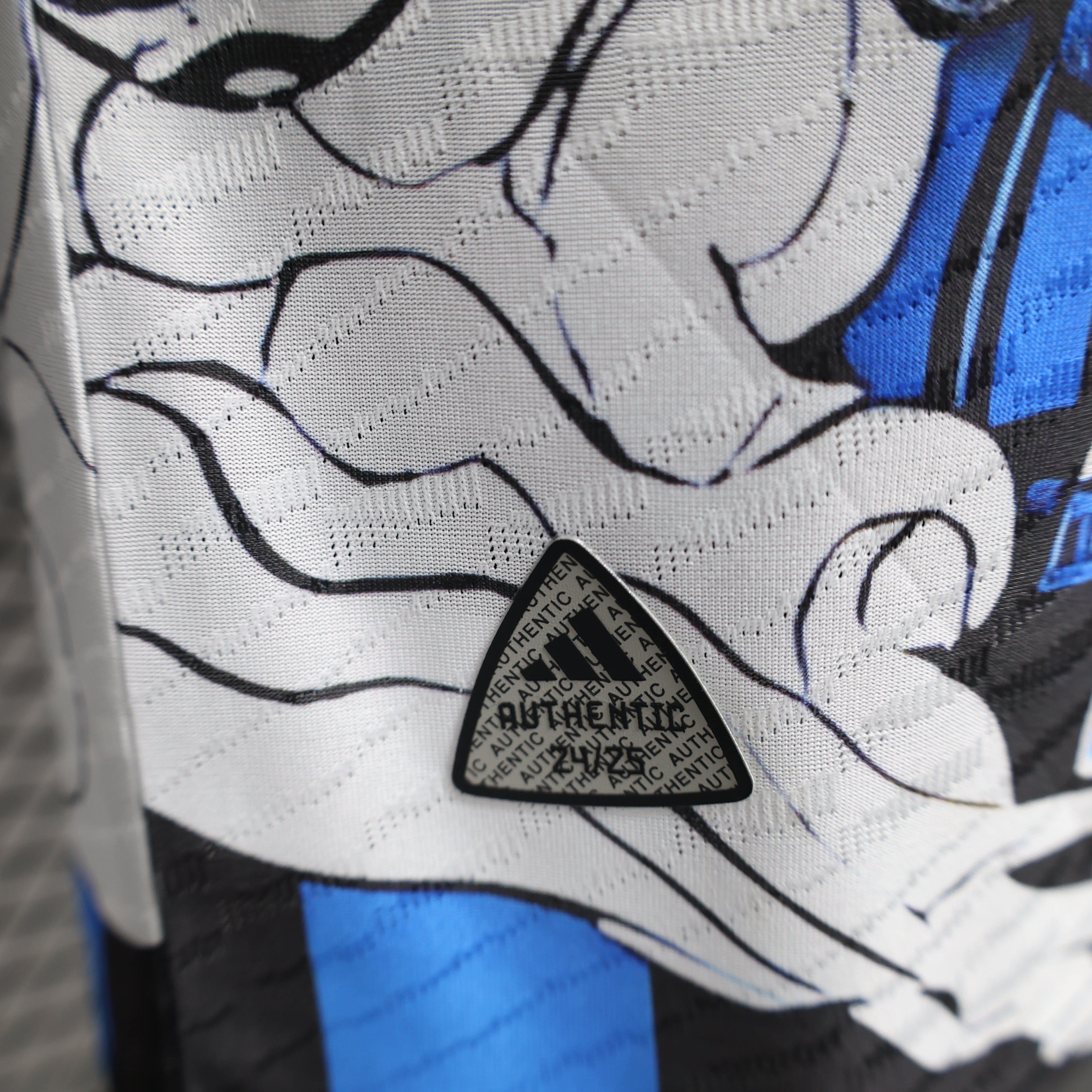 Japan 24-25 Blue Samurai Special Edition Jersey - Player Version - ReplicasJersey