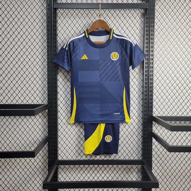 S-c-o.t l.a-n.d 2024 Home Stadium Kids Kit - ReplicasJersey