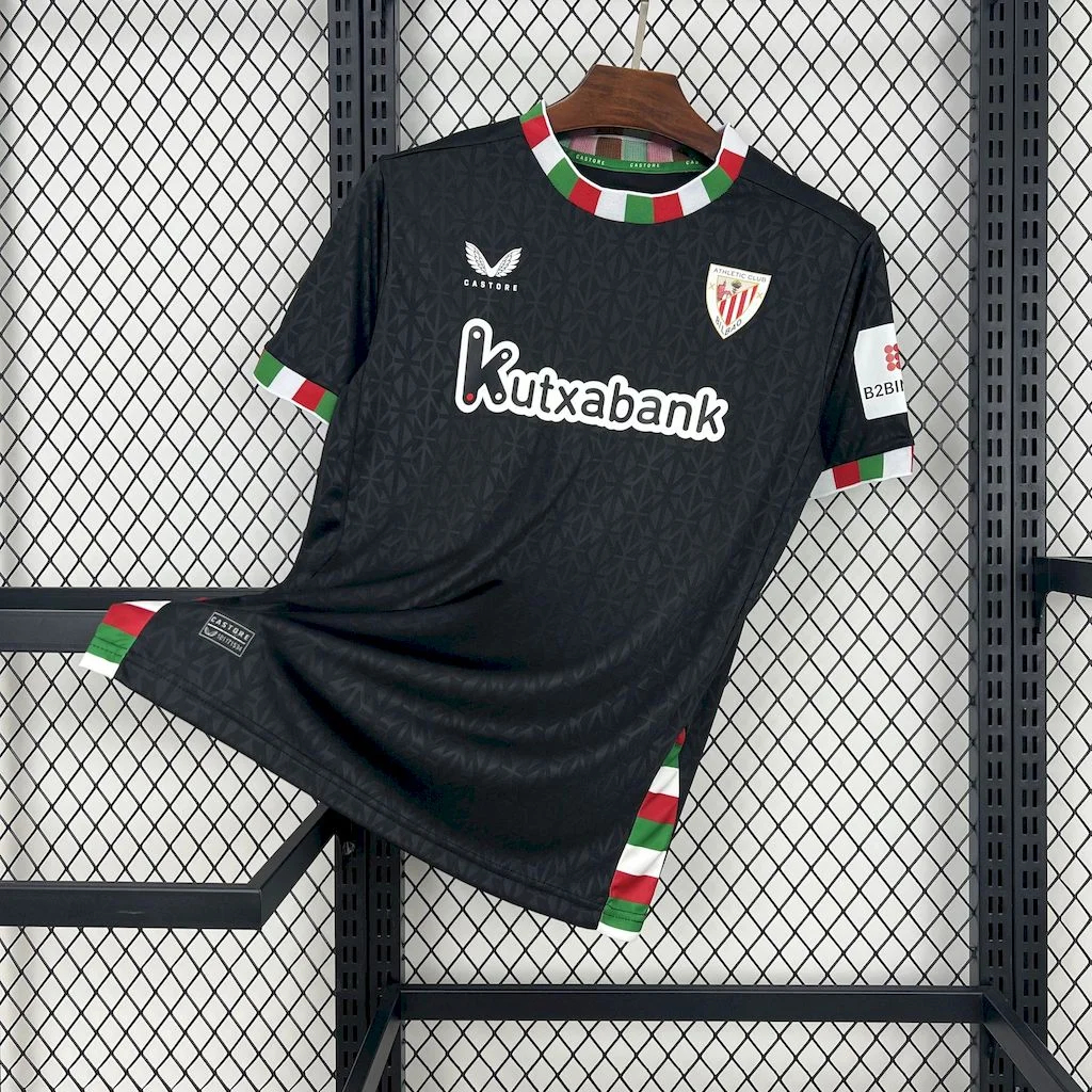 Athletic Bilbao 24-25 Fourth Jersey - Fans Version - ReplicasJersey