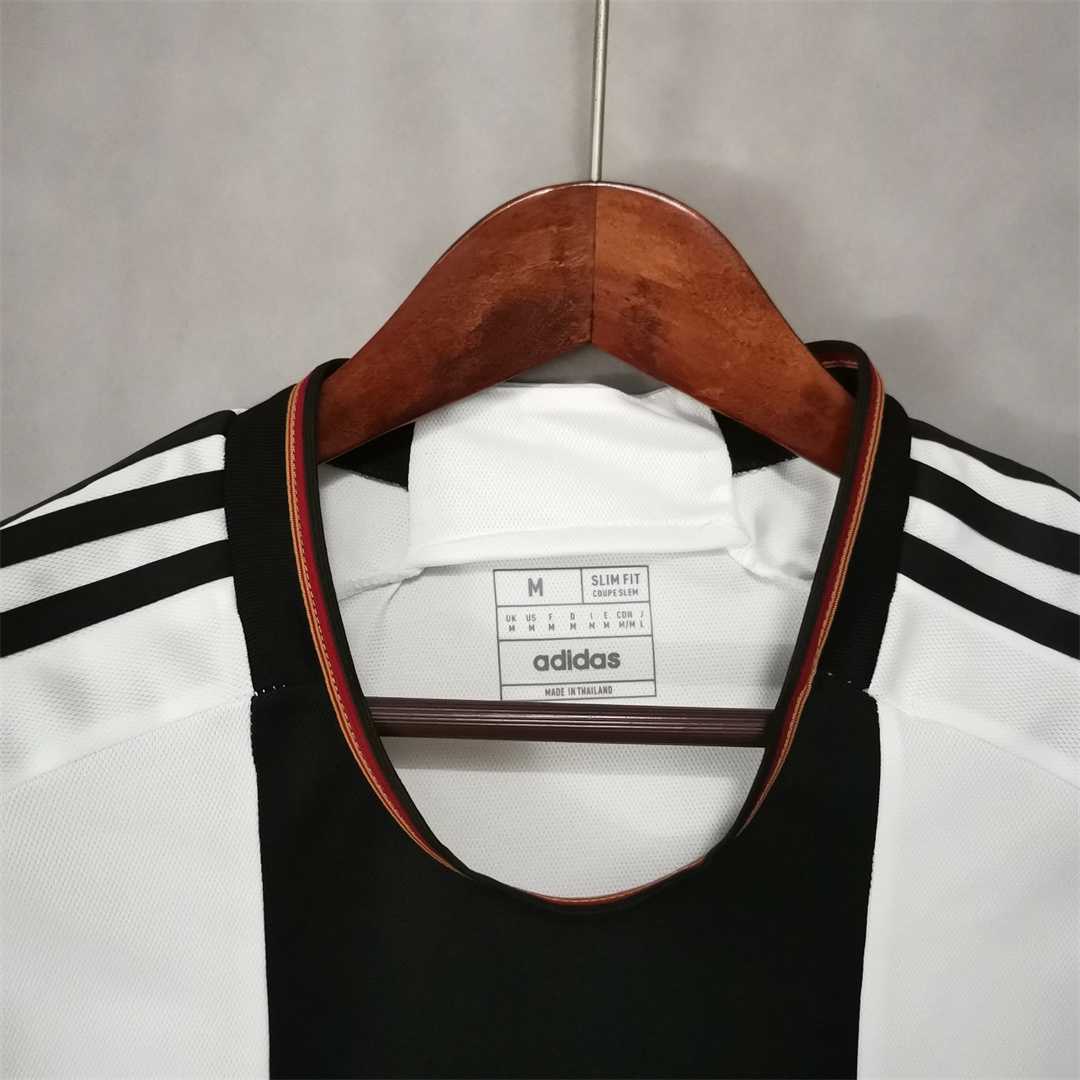 Germany 2022 Home Stadium Jersey - Fans Version - ReplicasJersey