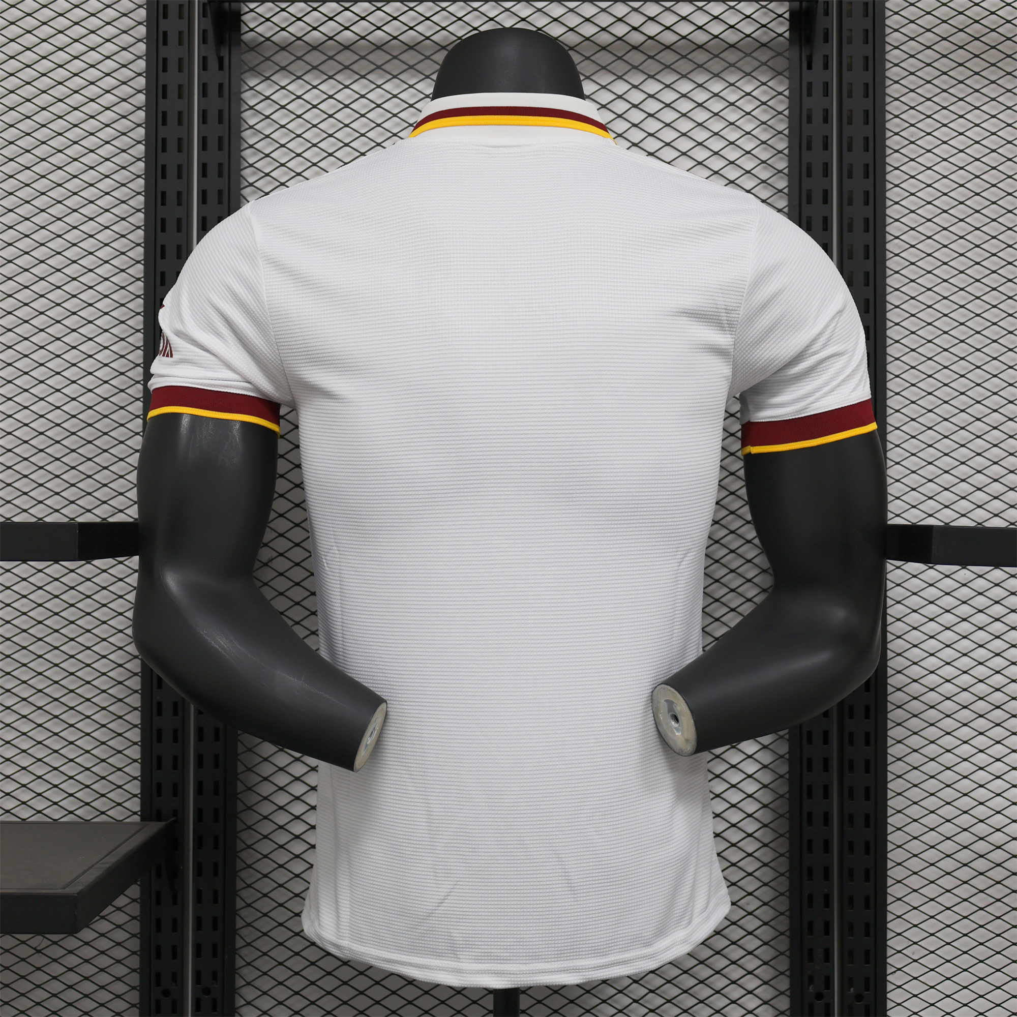 Arsenal 24-25 White Special Edition Polo Jersey - Player Version - ReplicasJersey