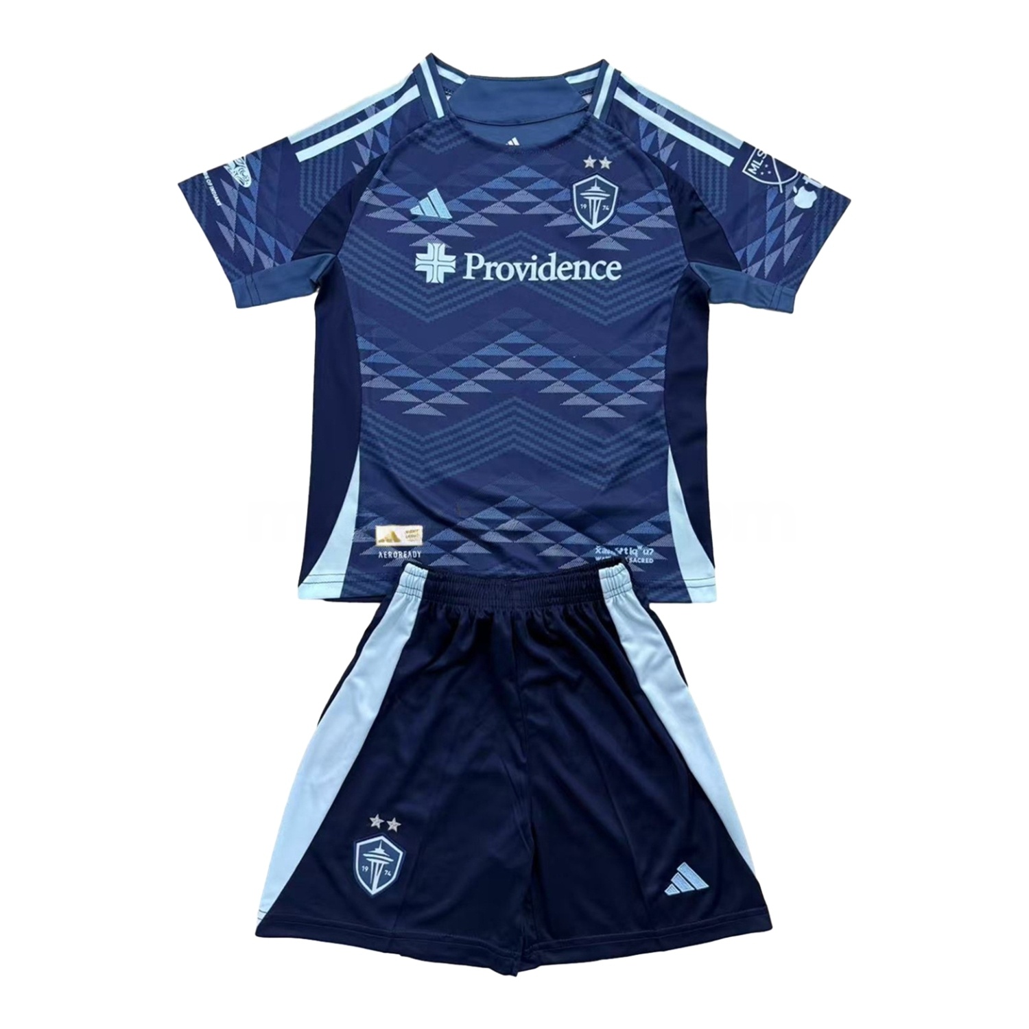Seattle Sounders 25-26 Away Men's Adult Jersey Set - Fans Version - ReplicasJersey