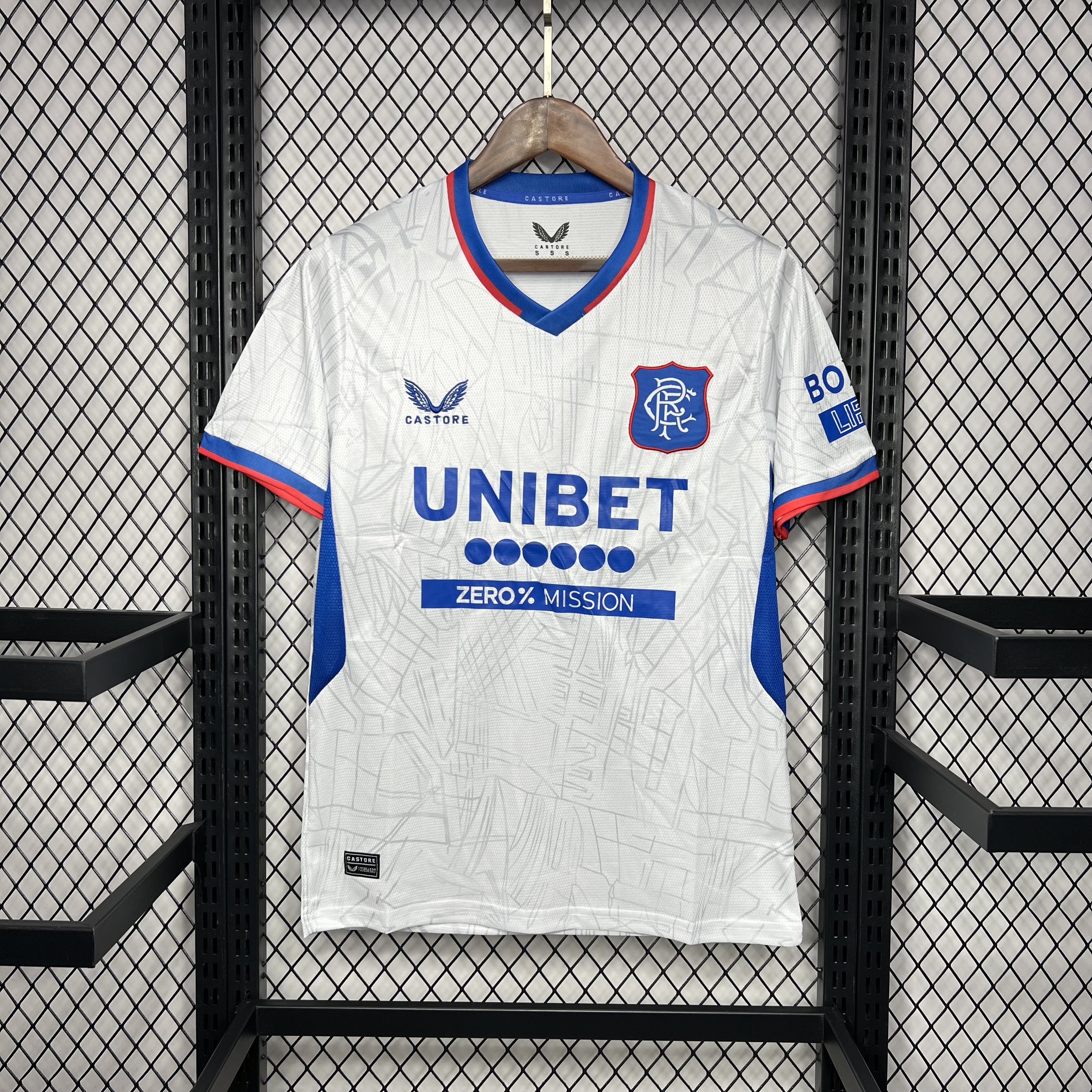 Glasgow Rangers 24-25 Away Jersey - Fans Version - ReplicasJersey