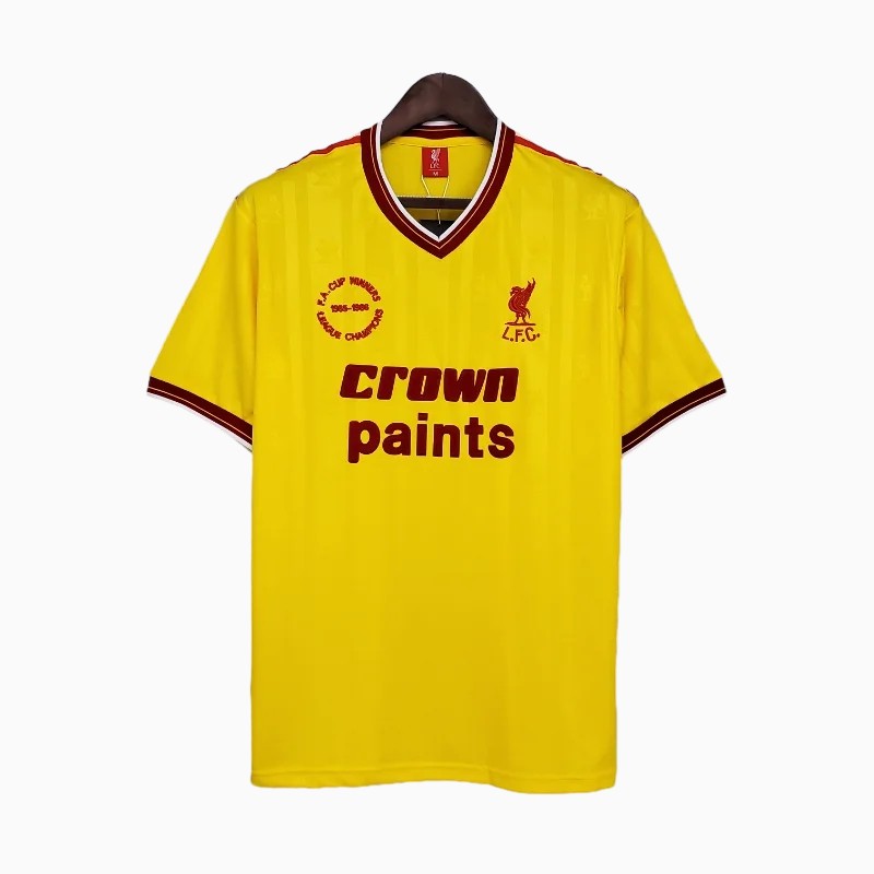 Retro Liver.pool 1986-87 Third Jersey - ReplicasJersey