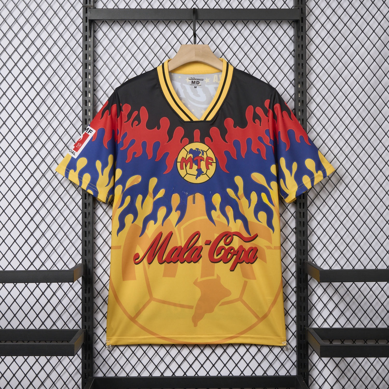 Club América x Mexicantown FLEA 24-25 Home Jersey - Fans Version - ReplicasJersey