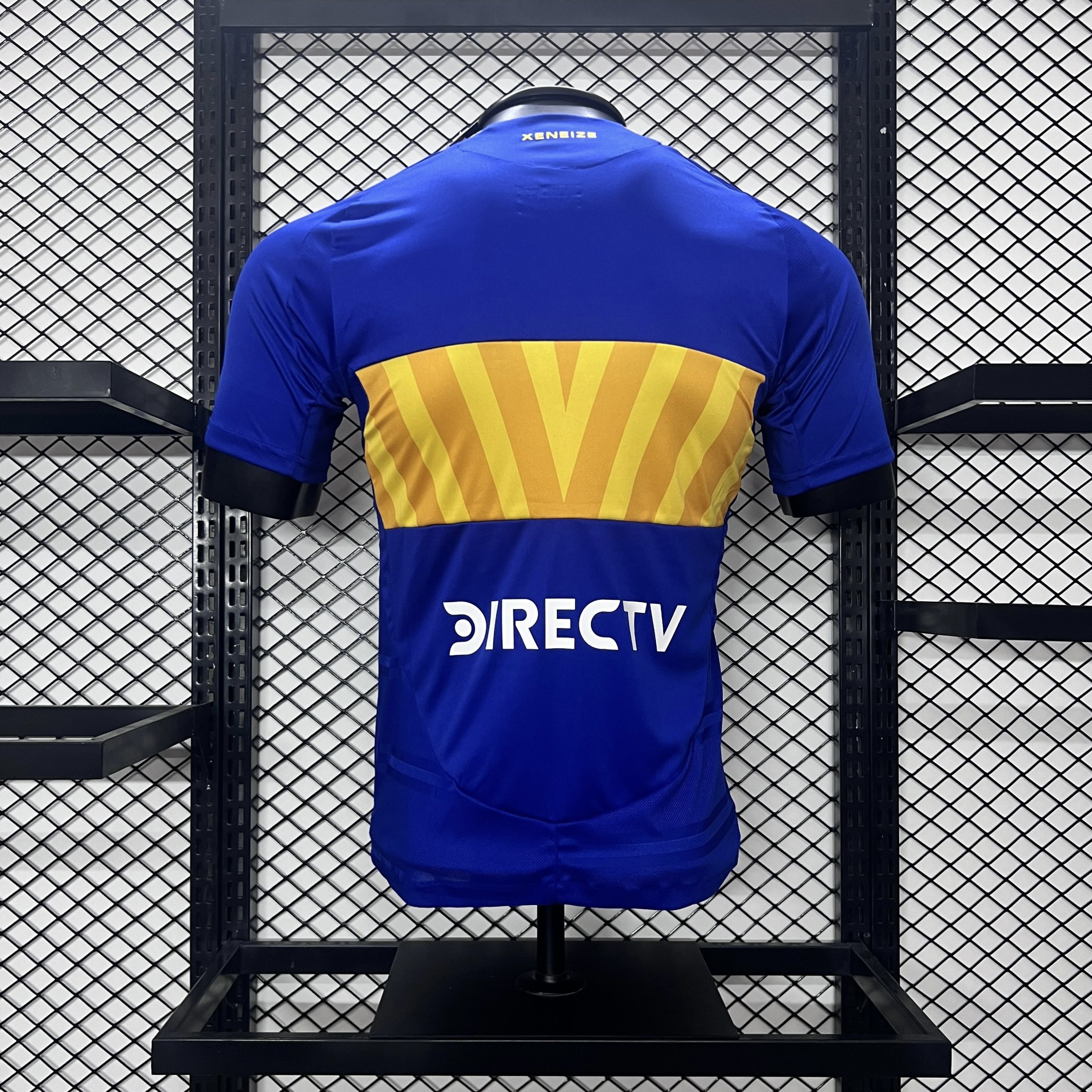 Boca Juniors 24-25 Home Stadium Jersey - Player Version - ReplicasJersey