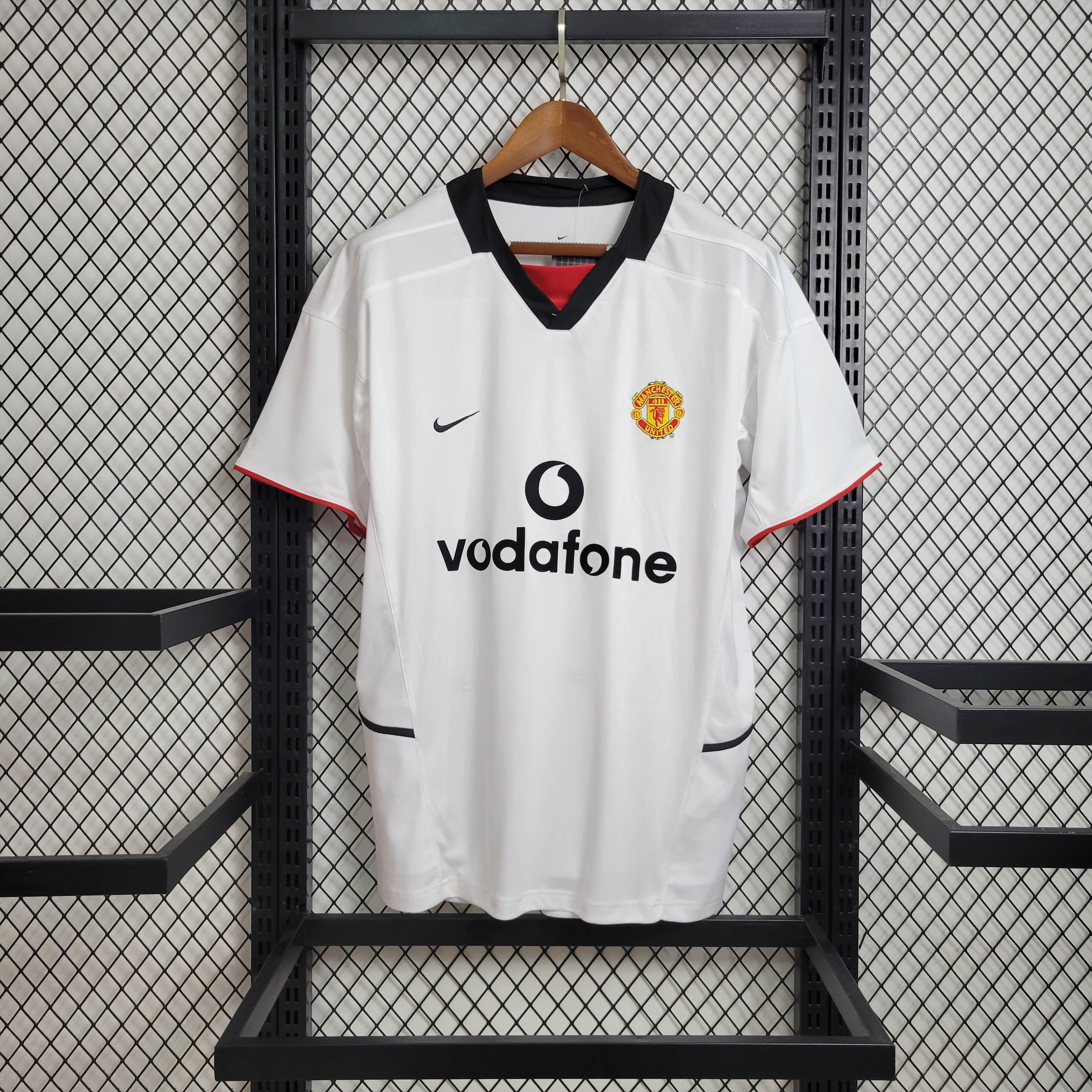 Manchester United Retro 02-03 Away Jersey - ReplicasJersey