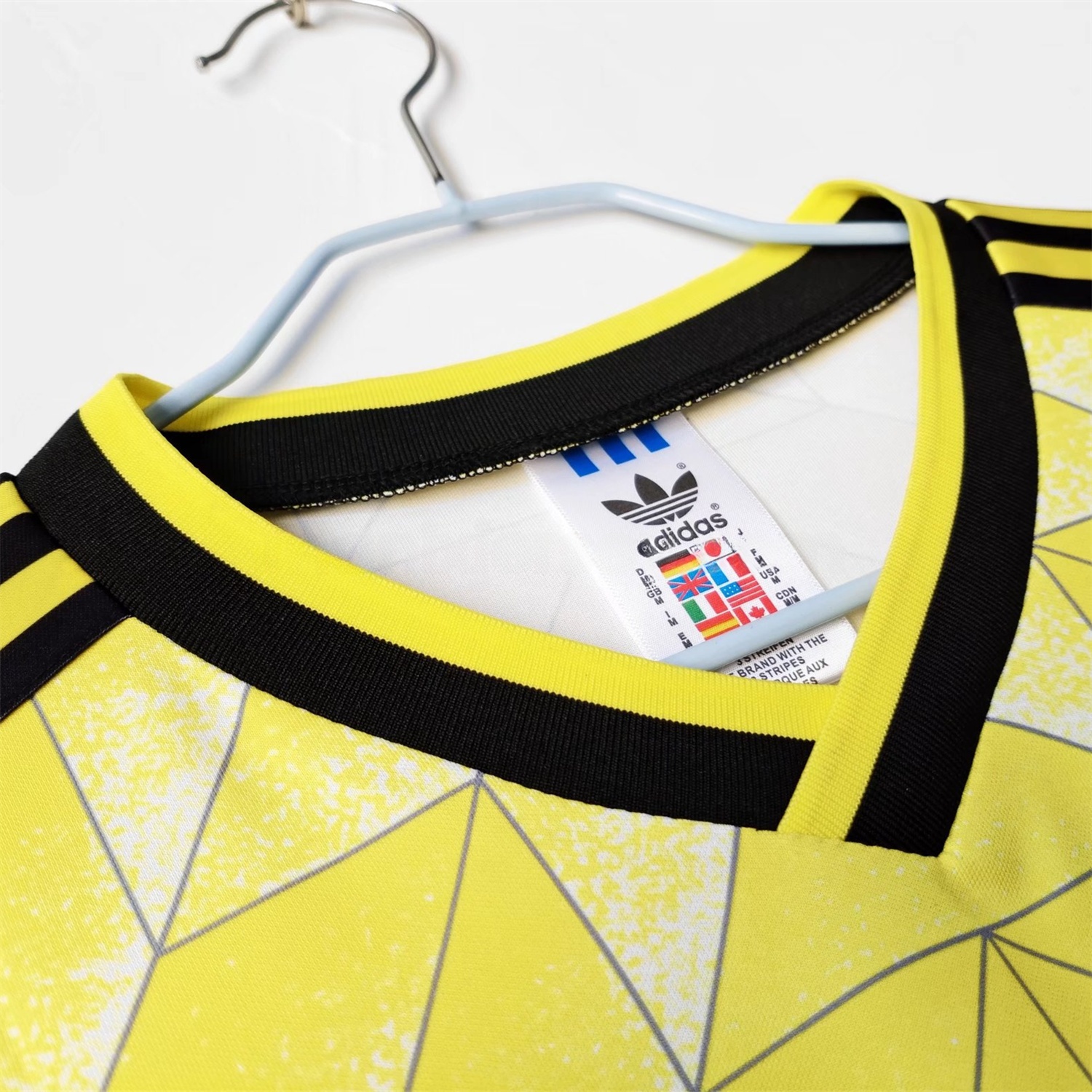 Retro Dortmund 1988-89 Home Jersey - ReplicasJersey