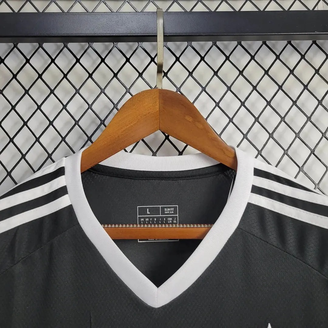 Real Madrid 24-25 Third Goalkeeper Black Jersey - Fans Version - ReplicasJersey