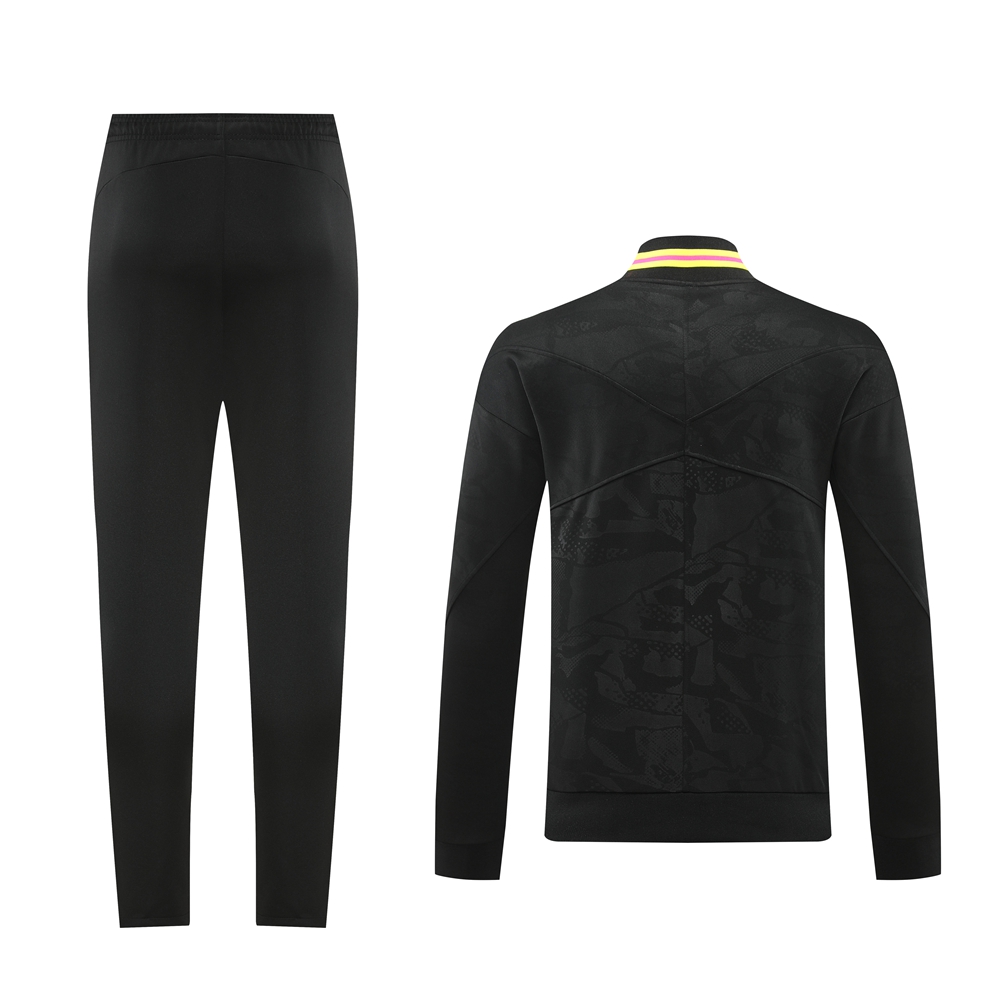 C.H.E.L.S.E.A 24-25 Jacket Training Tracksuit - Black - ReplicasJersey