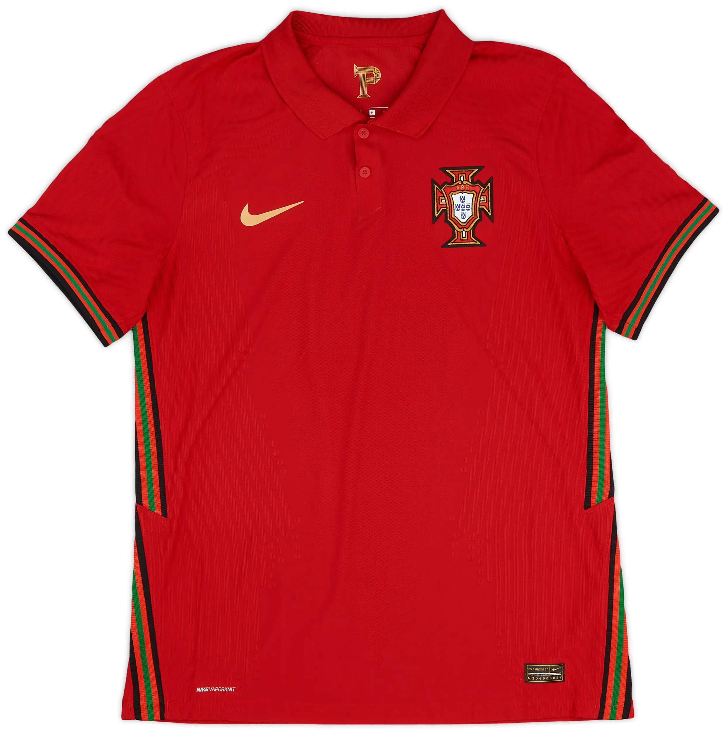 Portugal 20-21 Home Stadium Jersey - Fans Version - ReplicasJersey