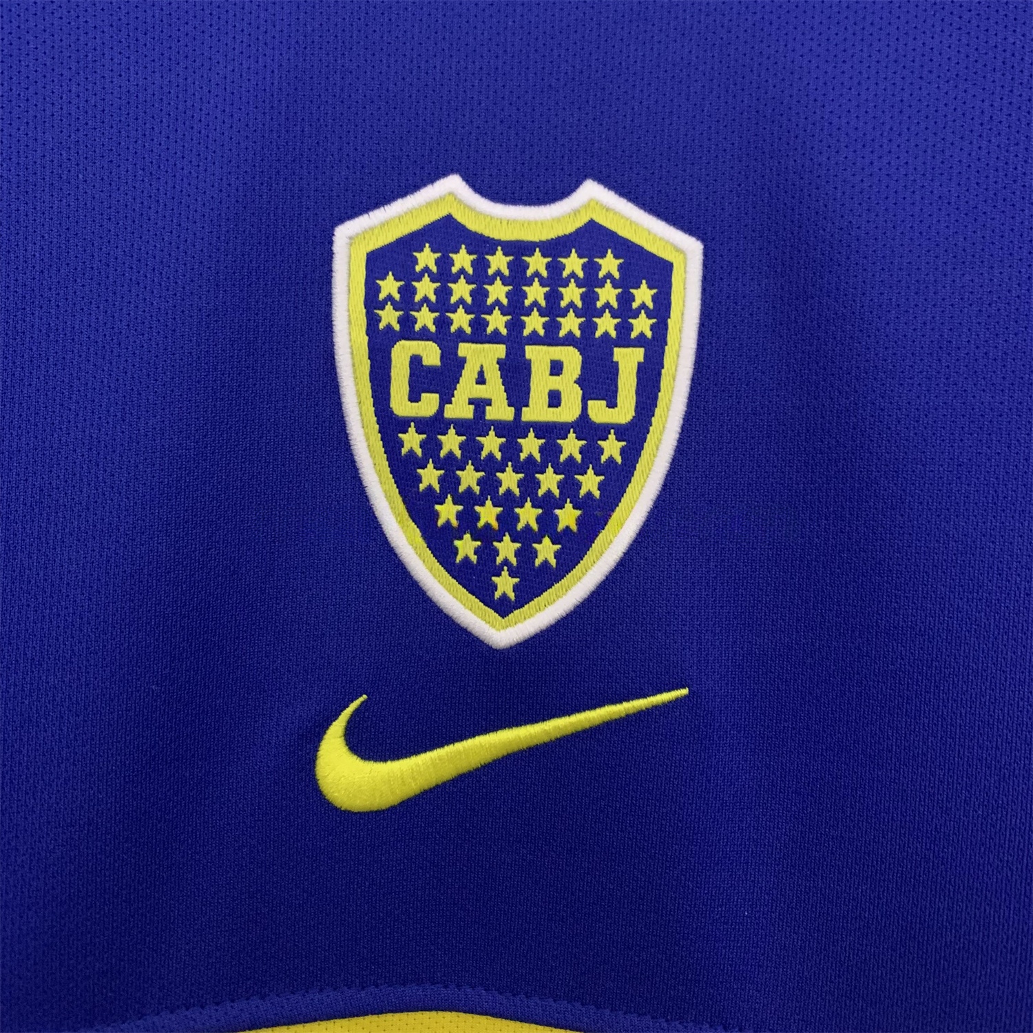 Retro Boca Juniors 2002-03 Home Jersey - ReplicasJersey