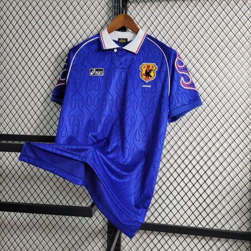 Retro Japan 1998 Home Stadium Jersey - ReplicasJersey