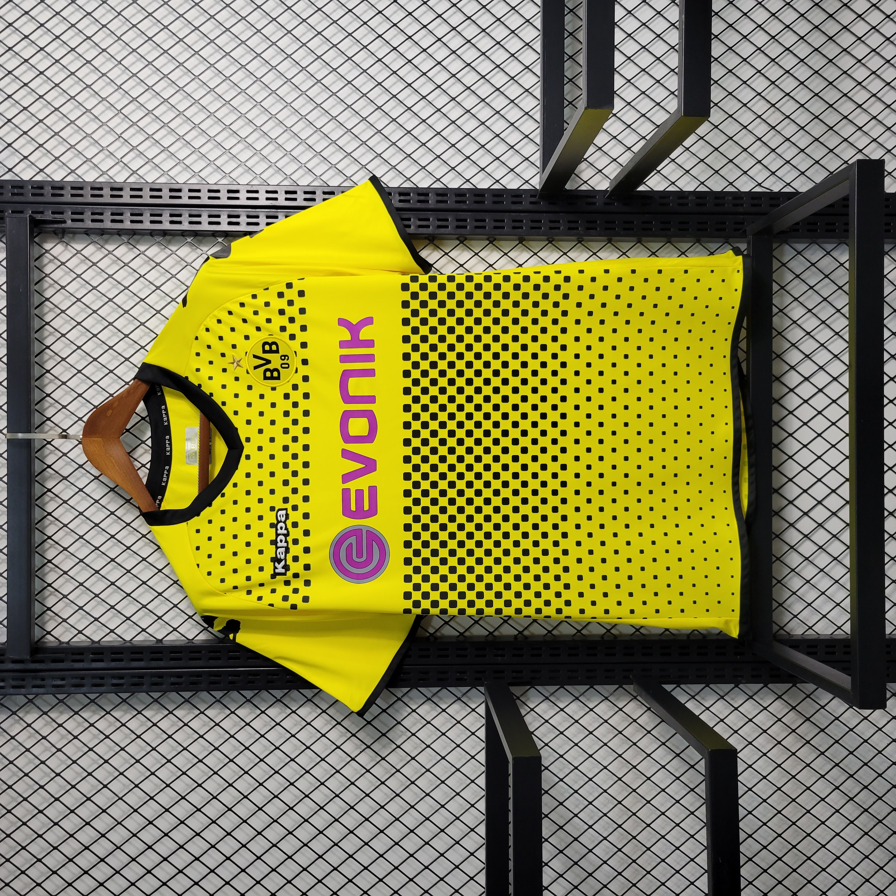 Retro Dortmund 11-12 Home Stadium Jersey - ReplicasJersey