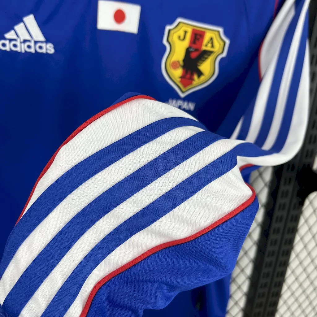 Retro Japan 2000 Home Long Sleeves Jersey - ReplicasJersey