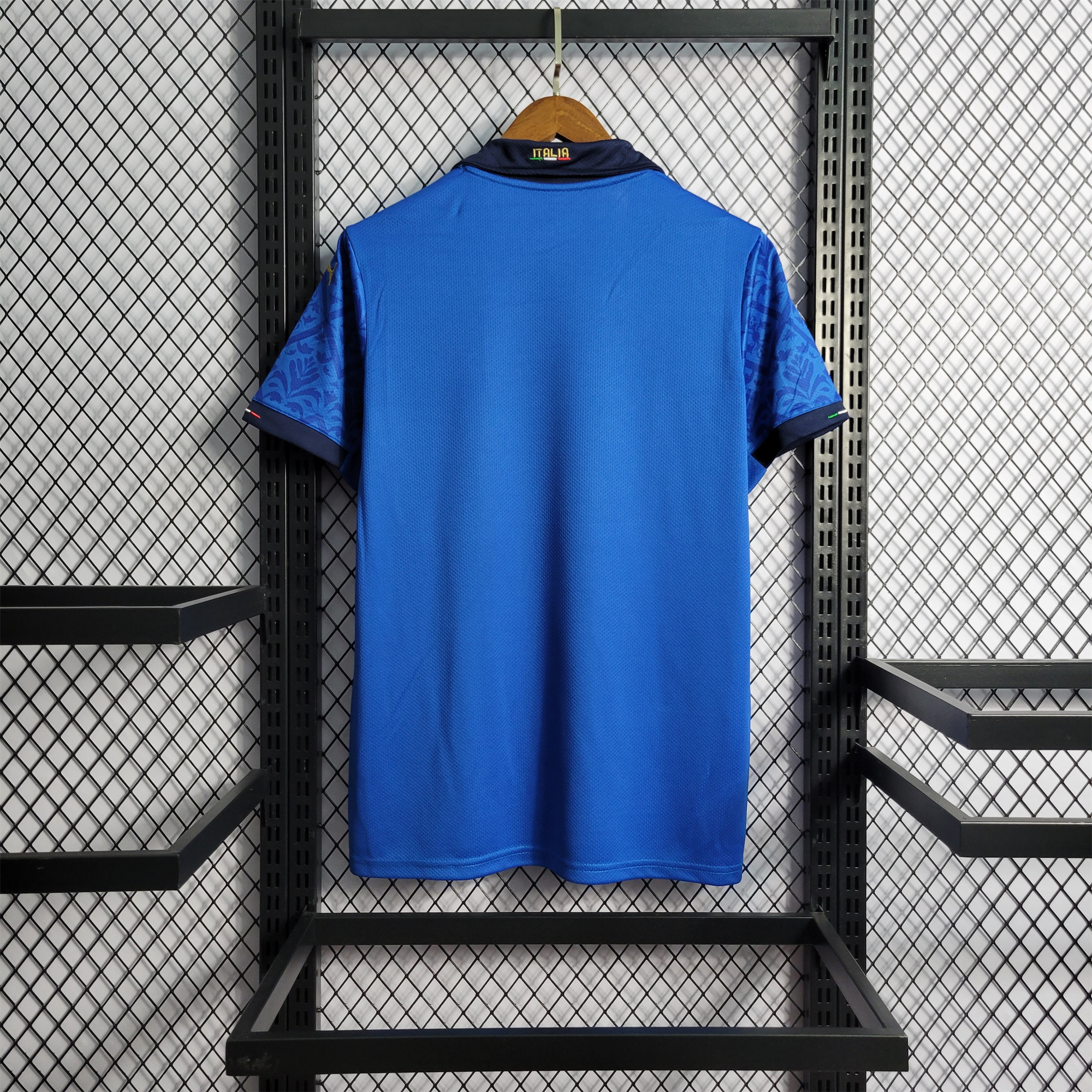 Retro Italy 2020 Home Stadium Jersey - ReplicasJersey