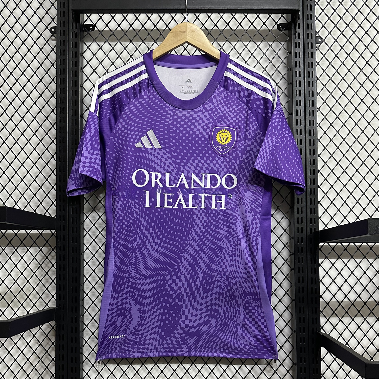 Orlando City 25-26 Home Jersey - Fans Version - ReplicasJersey