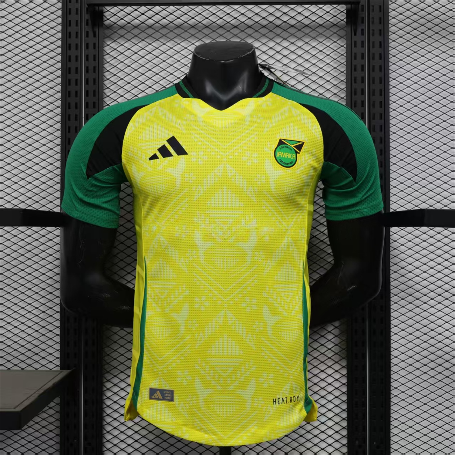 Jamaica 2025-26 Home Jersey - Player Version - ReplicasJersey