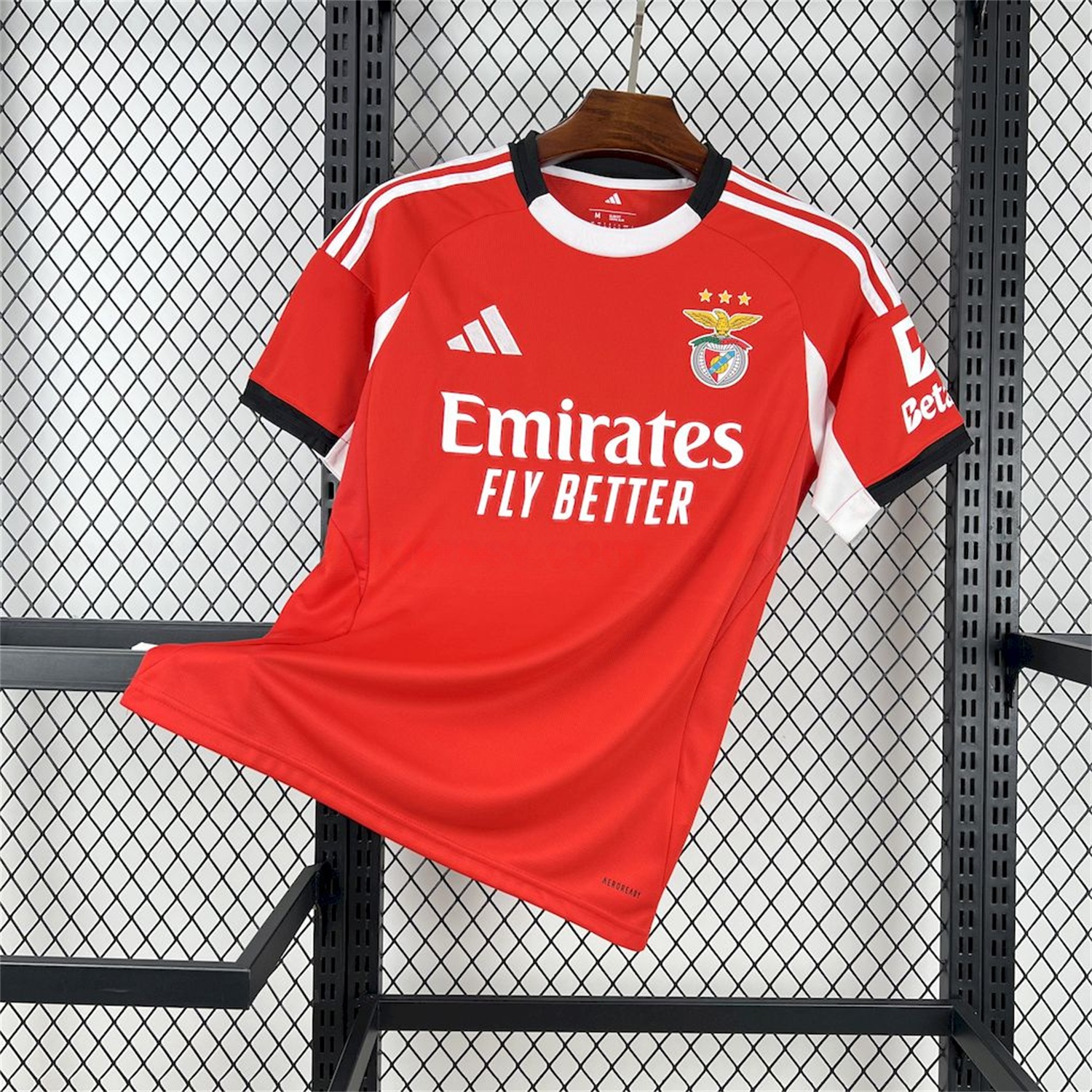 Benfica 25-26 Home Jersey - Fans Version - ReplicasJersey