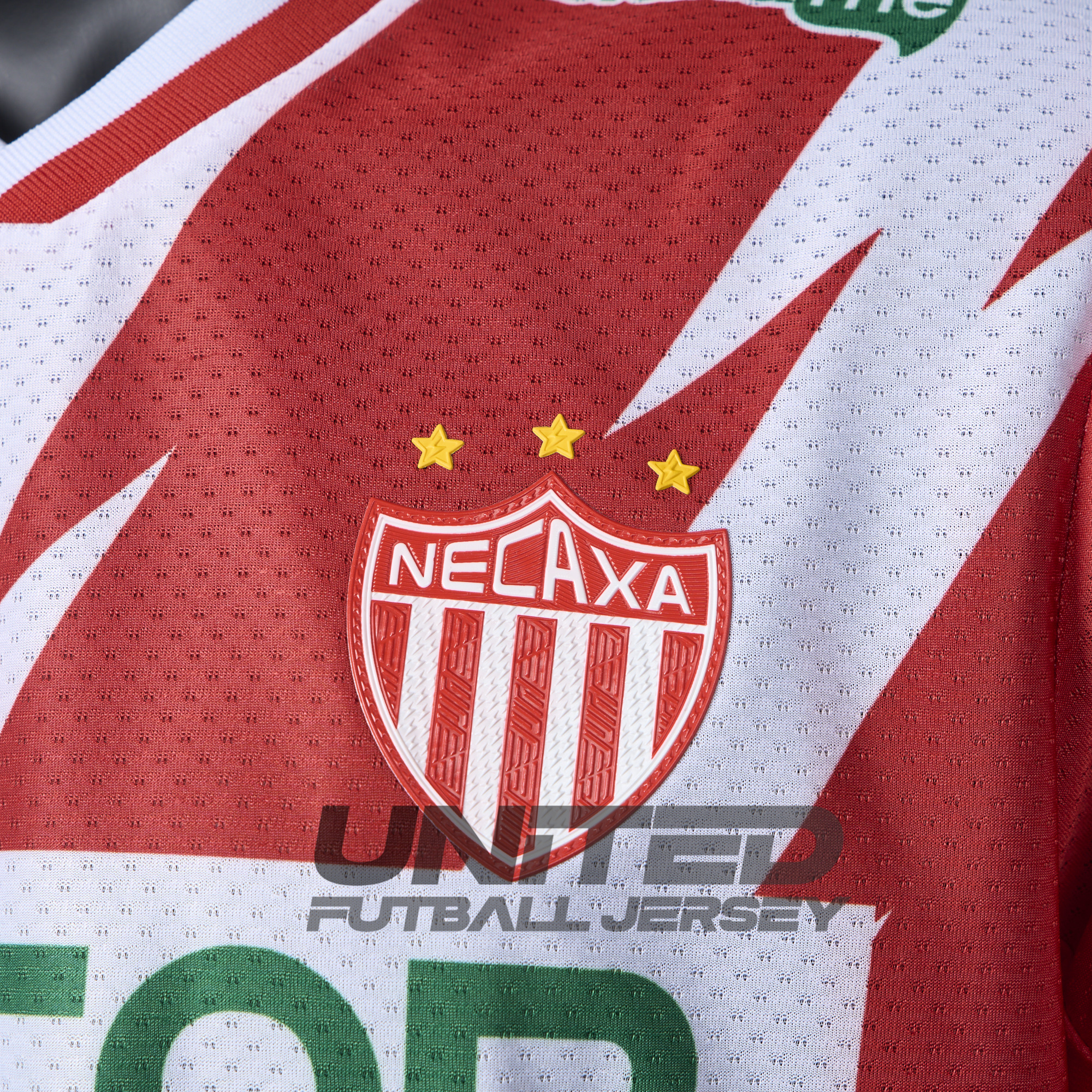 Club Necaxa 24-25 Home Jersey - Player Version - ReplicasJersey