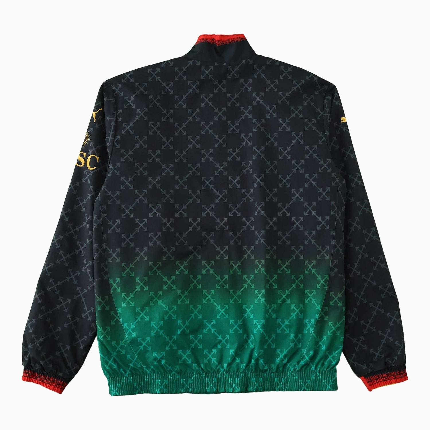 AC Milan 24-25 Fourth “Diavoli” Special Edition Double Sided Reversible Windbreaker - Black & Red - ReplicasJersey