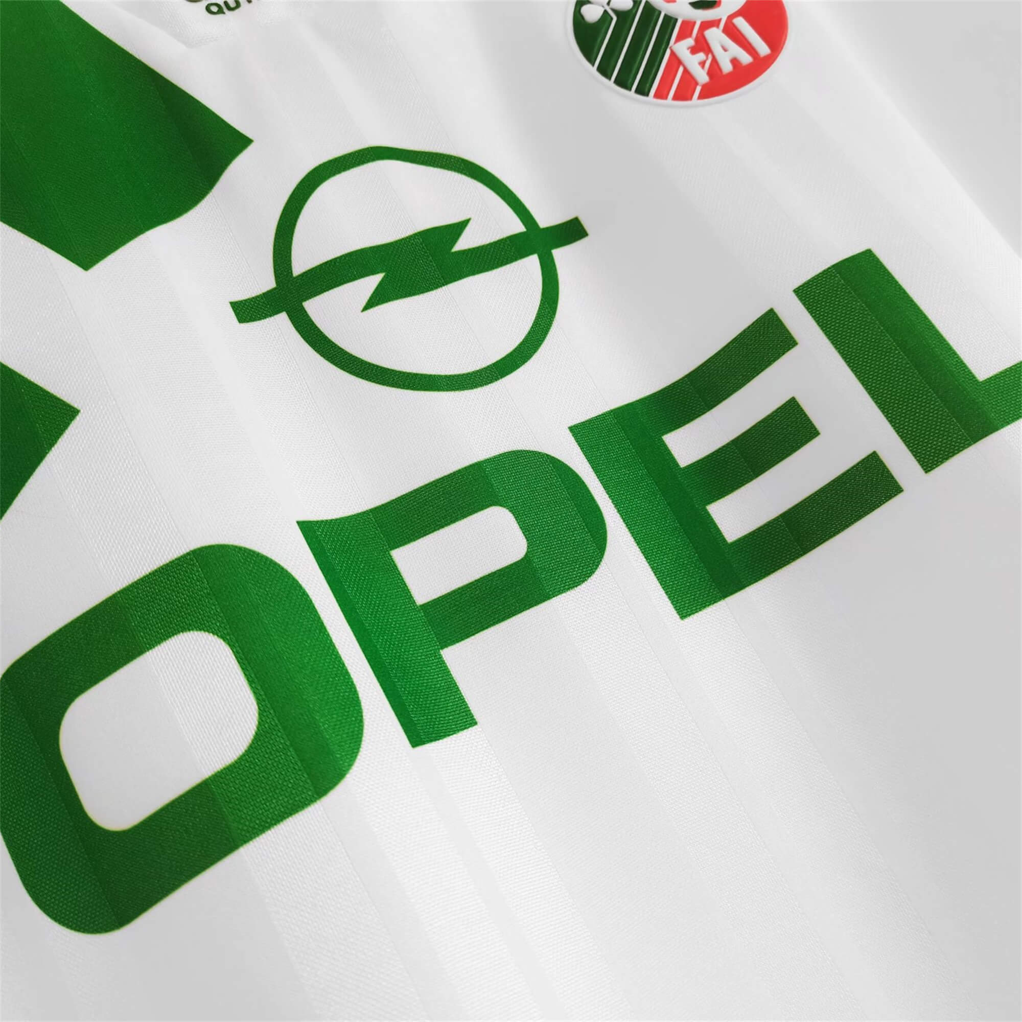 Retro Ireland 1992 Away Jersey - ReplicasJersey