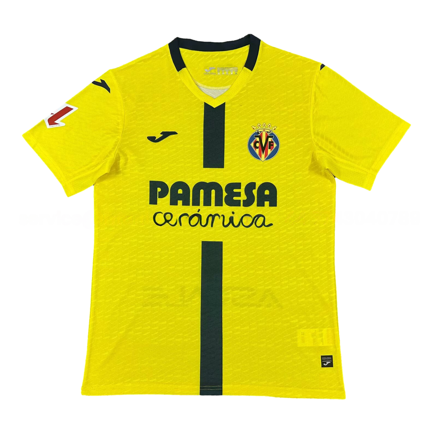 Villarreal 25-26 Home Jersey - Fans Version - ReplicasJersey