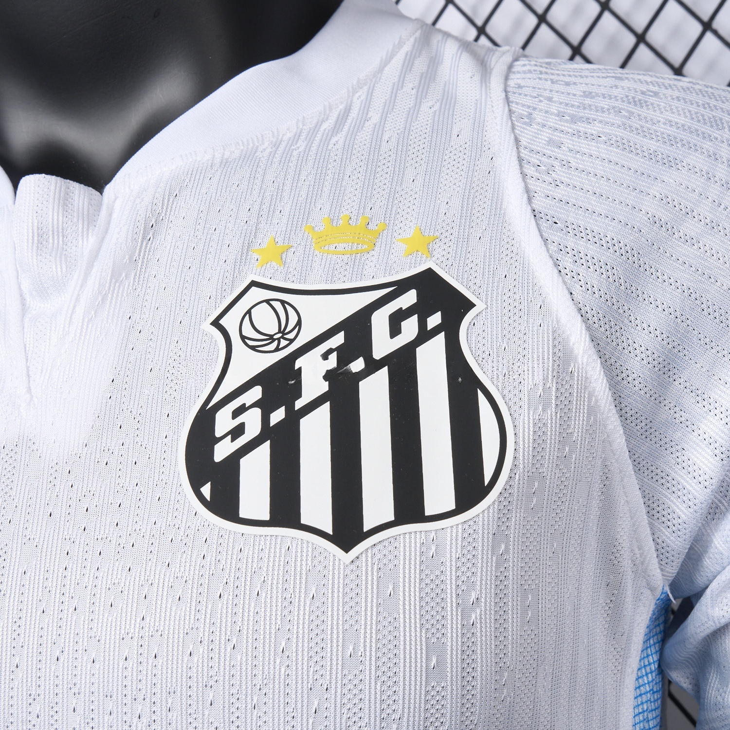 Santos 25-26 Home Unsponsored Jersey - Player Version - ReplicasJersey
