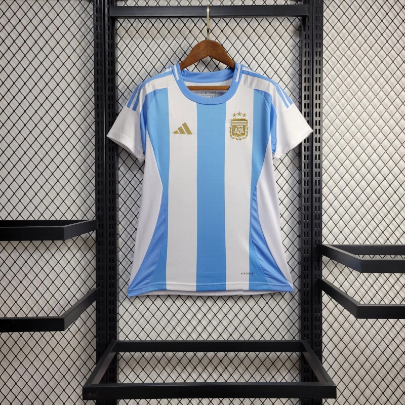 Women's Argentina 2024 Home Stadium Jersey - ReplicasJersey