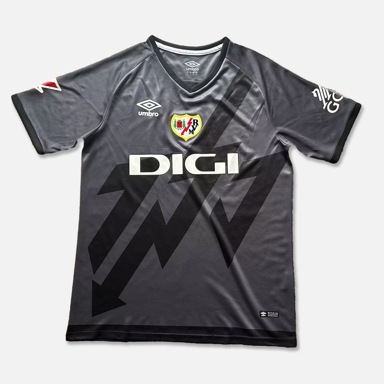 Rayo Vallecano 24-25 Third Jersey - Fans Version - ReplicasJersey