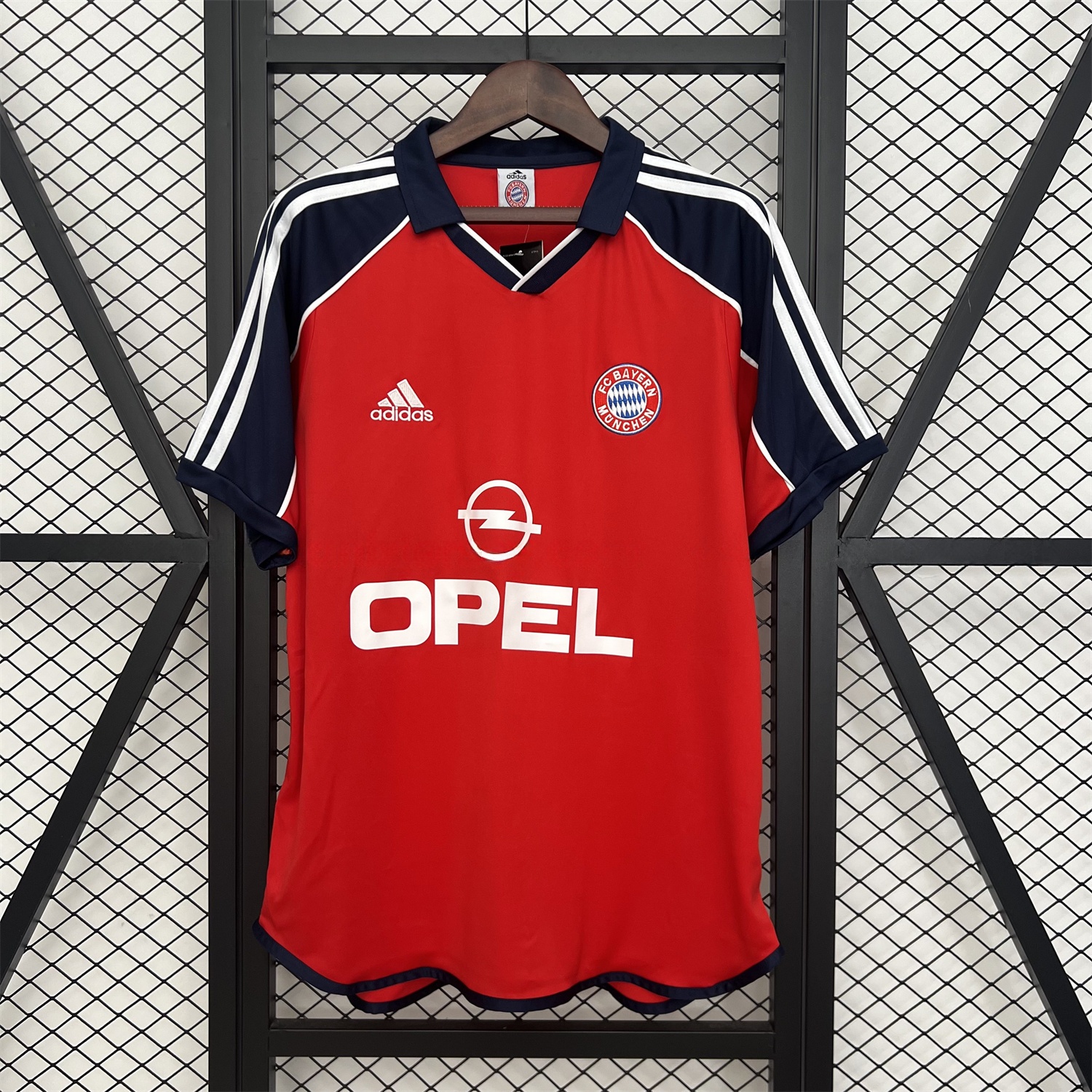 Retro Bayern Munich 2000-01 Home Jersey - ReplicasJersey