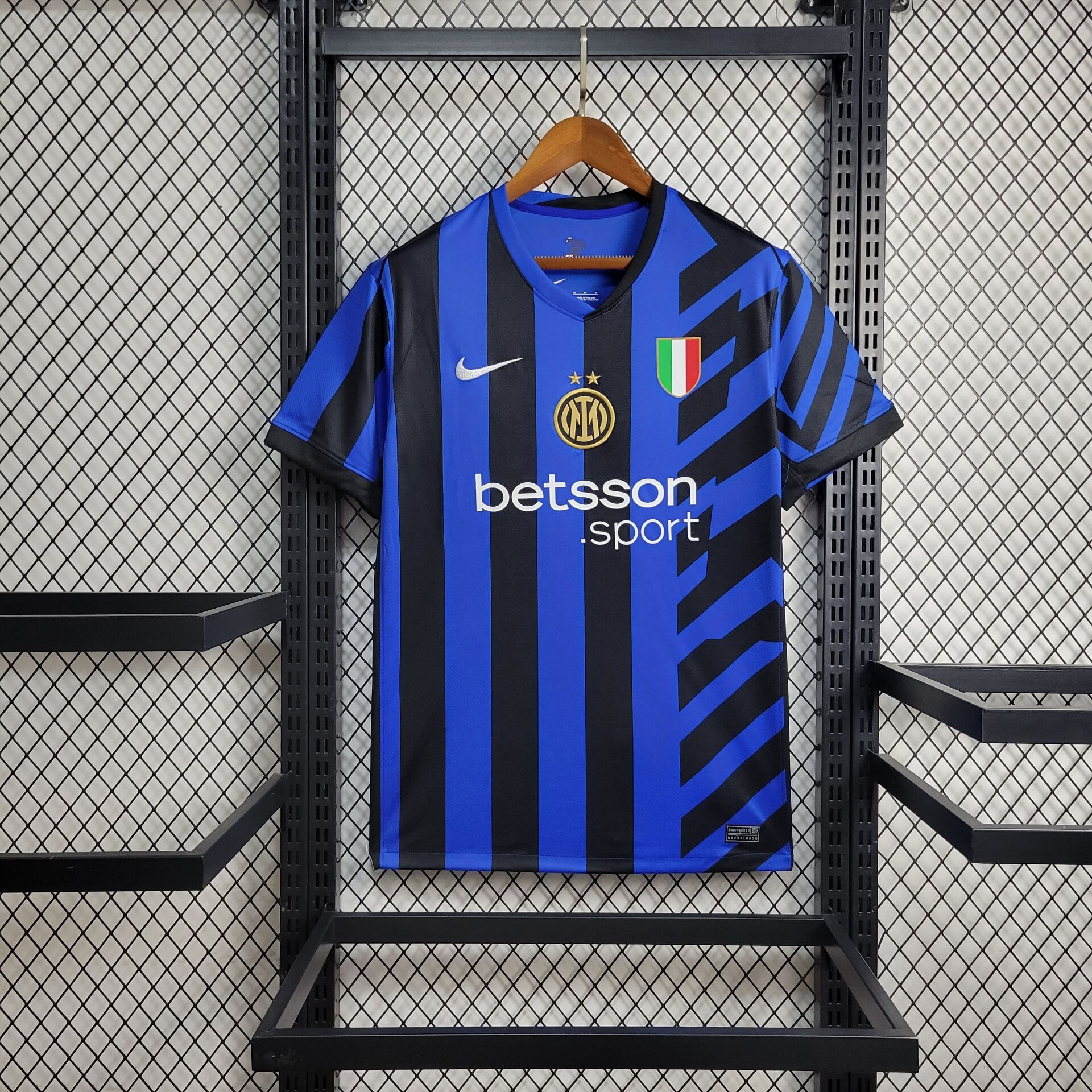 Inter Milan 24-25 Home Stadium Jersey - Fans Version - ReplicasJersey