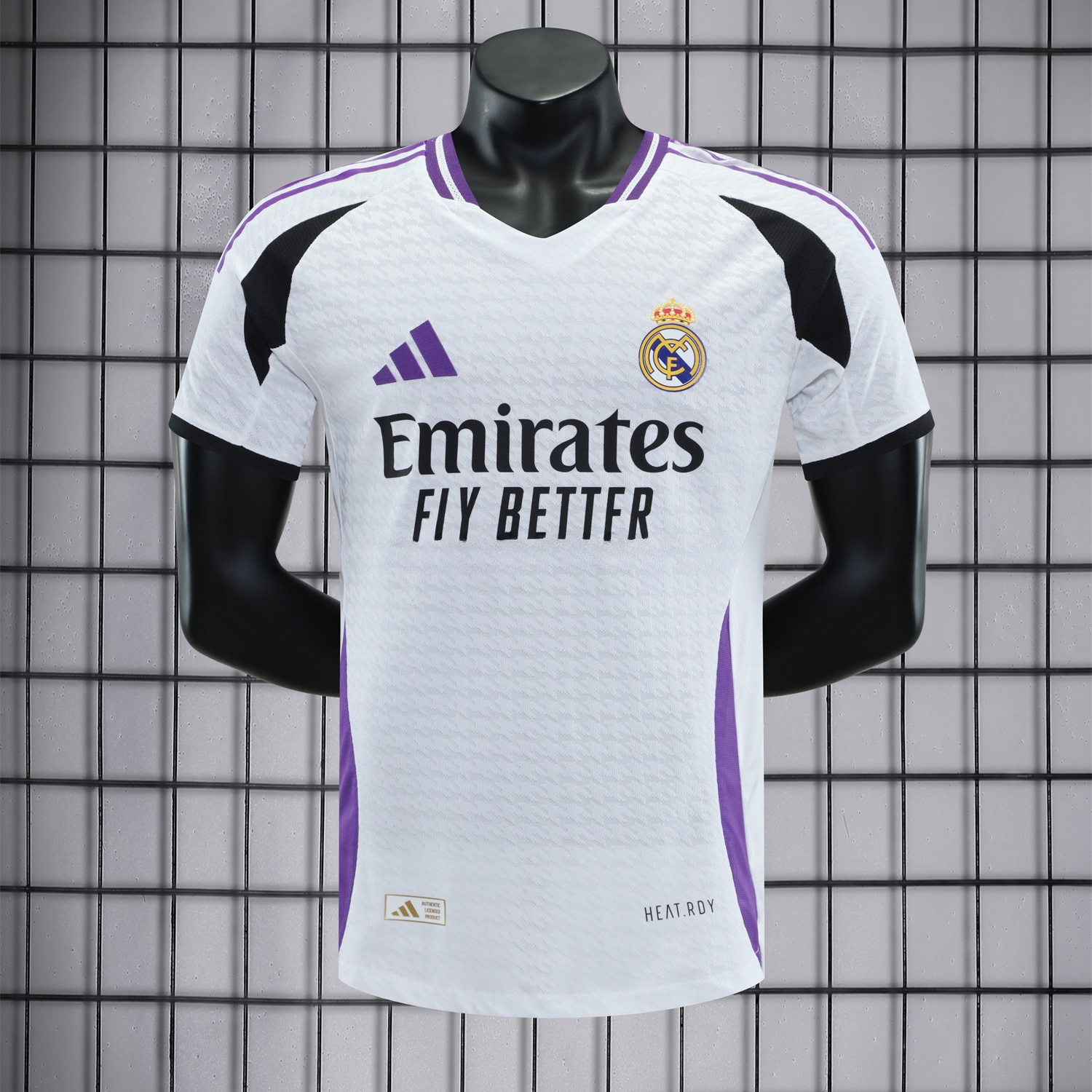 Real Madrid 25-26 Purple Edge Special Edition Jersey - Player Version - ReplicasJersey