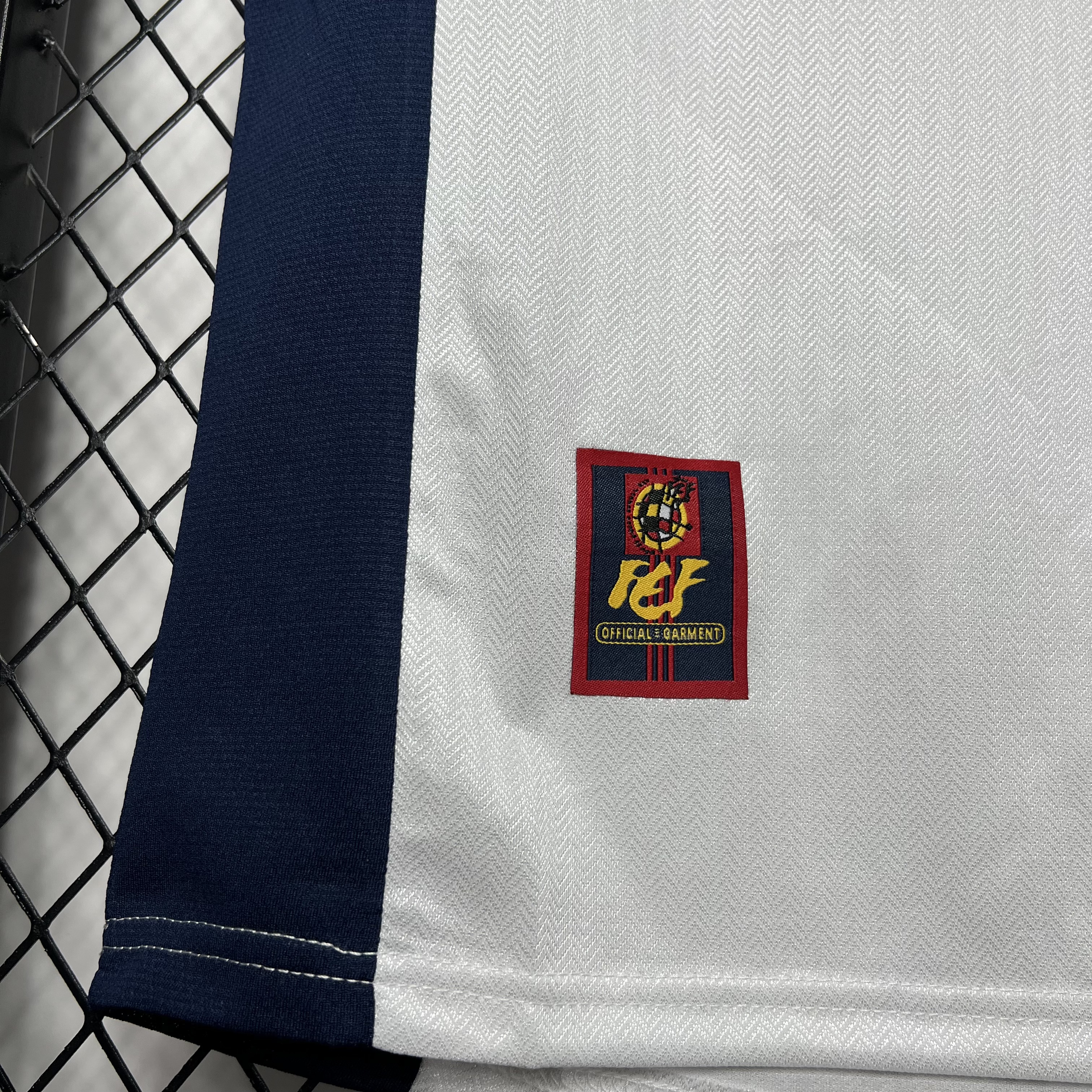 Retro Spain 1998 Away Jersey - ReplicasJersey