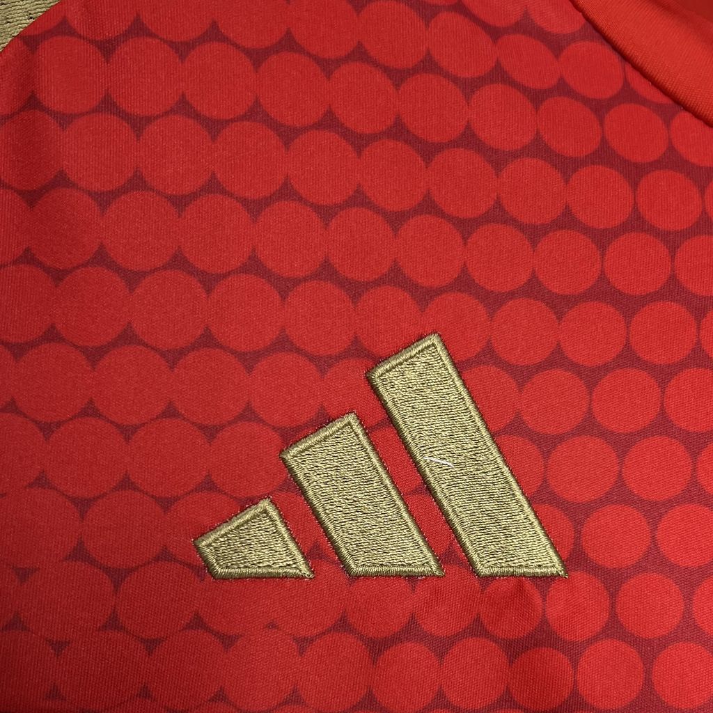 Al Ahly SC 24-25 Home Jersey - Fans Version - ReplicasJersey