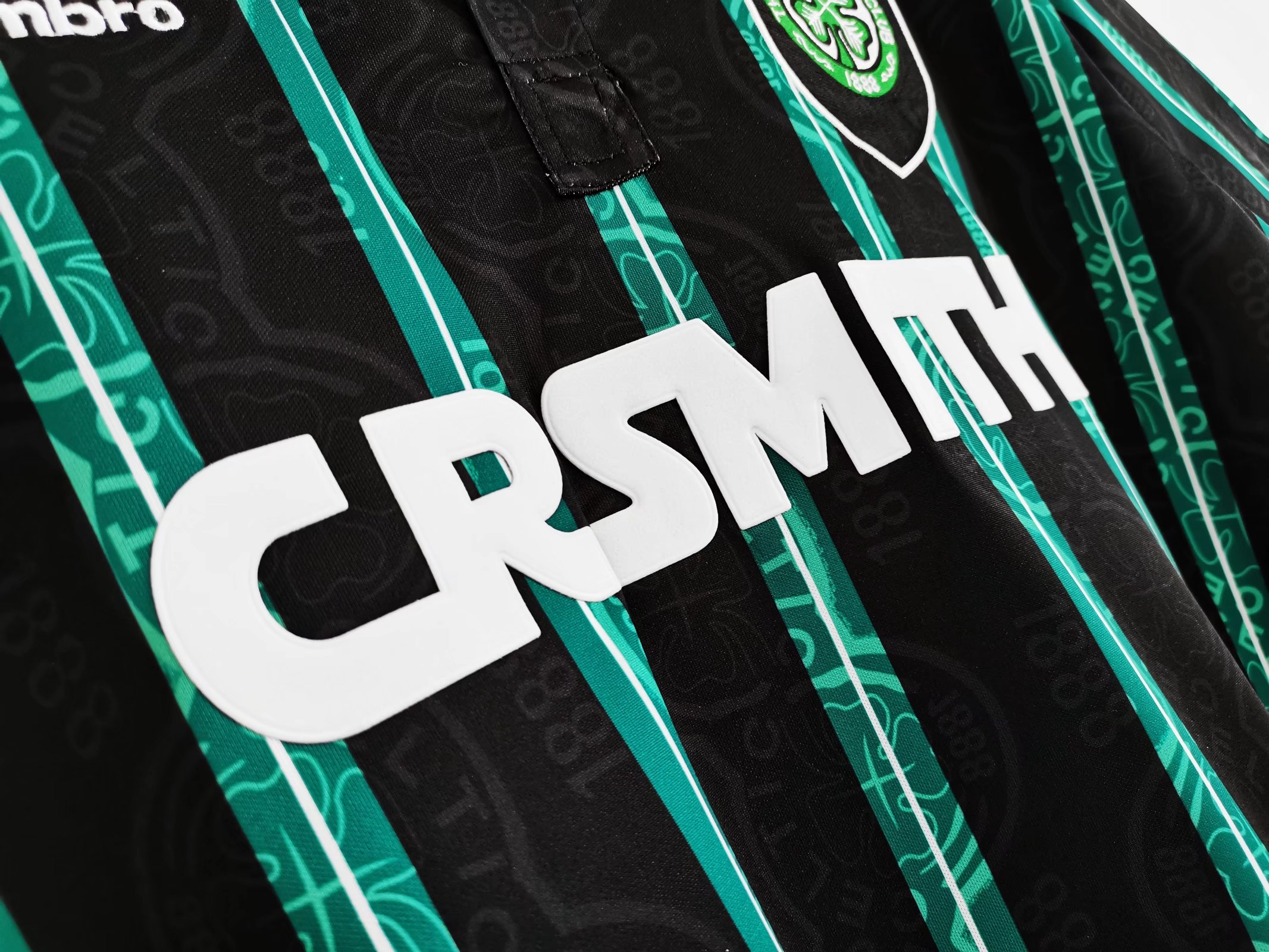 Retro Celtic 1992-93 Away Stadium Jersey - ReplicasJersey