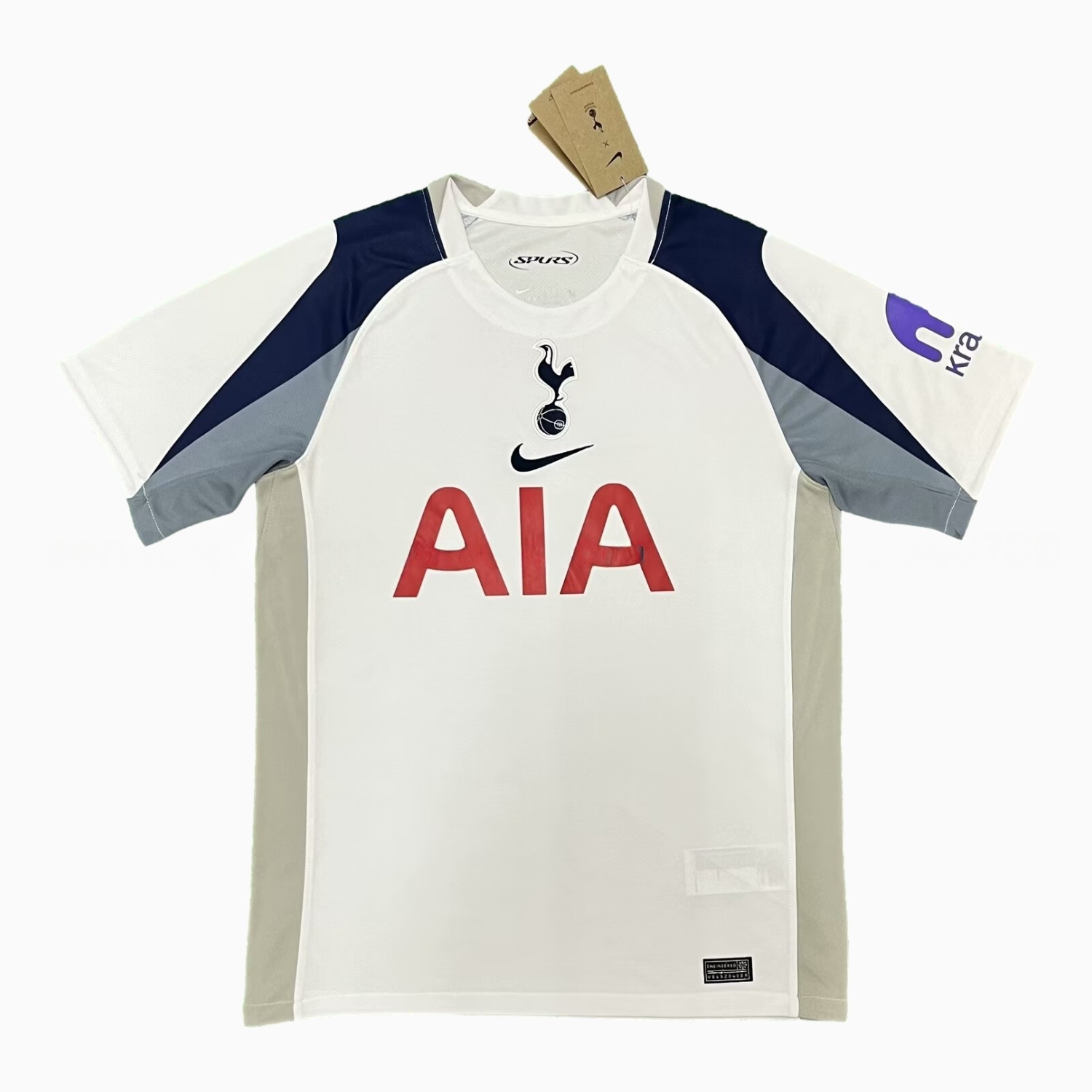 Tottenham Hotspur 25-26 Home Jersey - Fans Version - ReplicasJersey