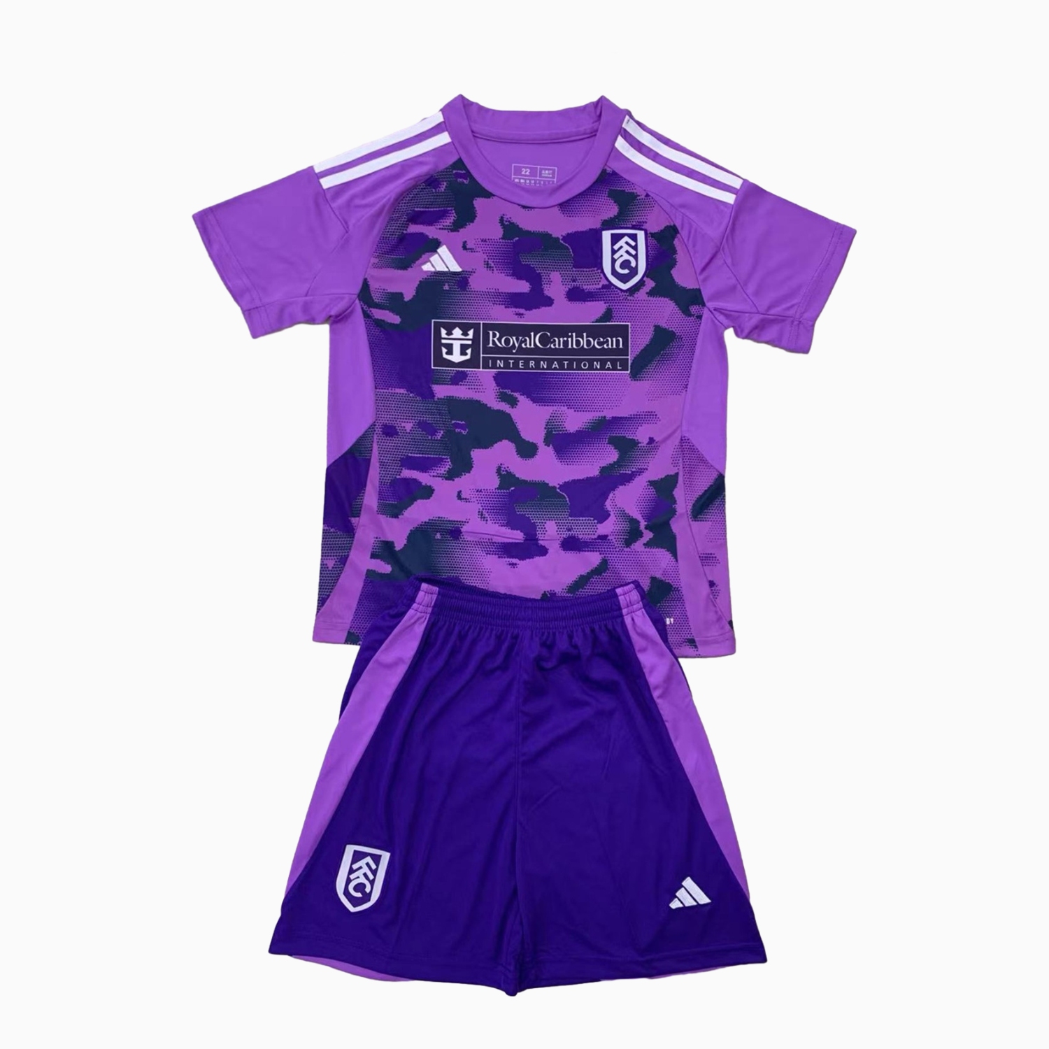 Fulham 24-25 Third Kids Kit - ReplicasJersey