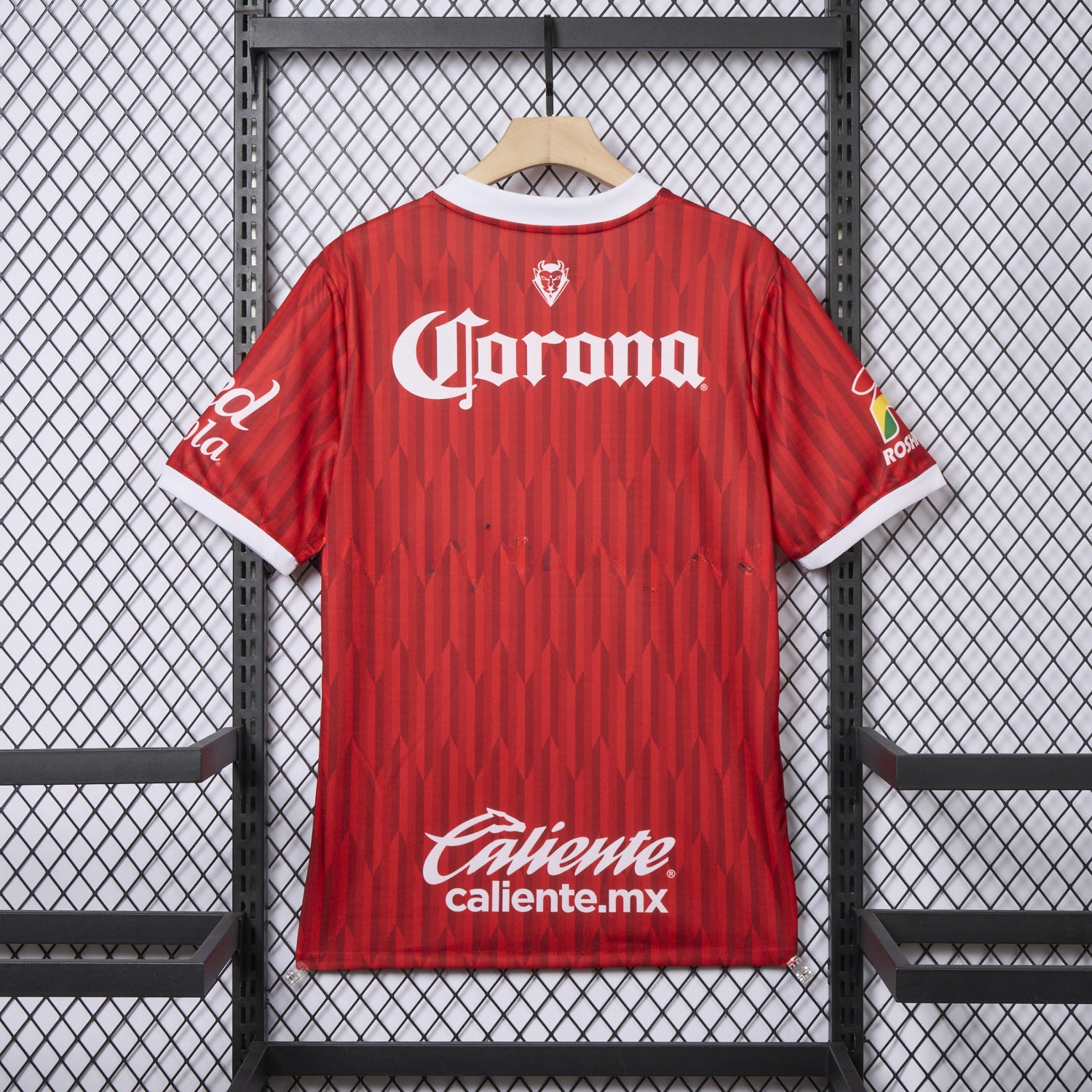 Toluca 24-25 Home Jersey - Fans Version - ReplicasJersey