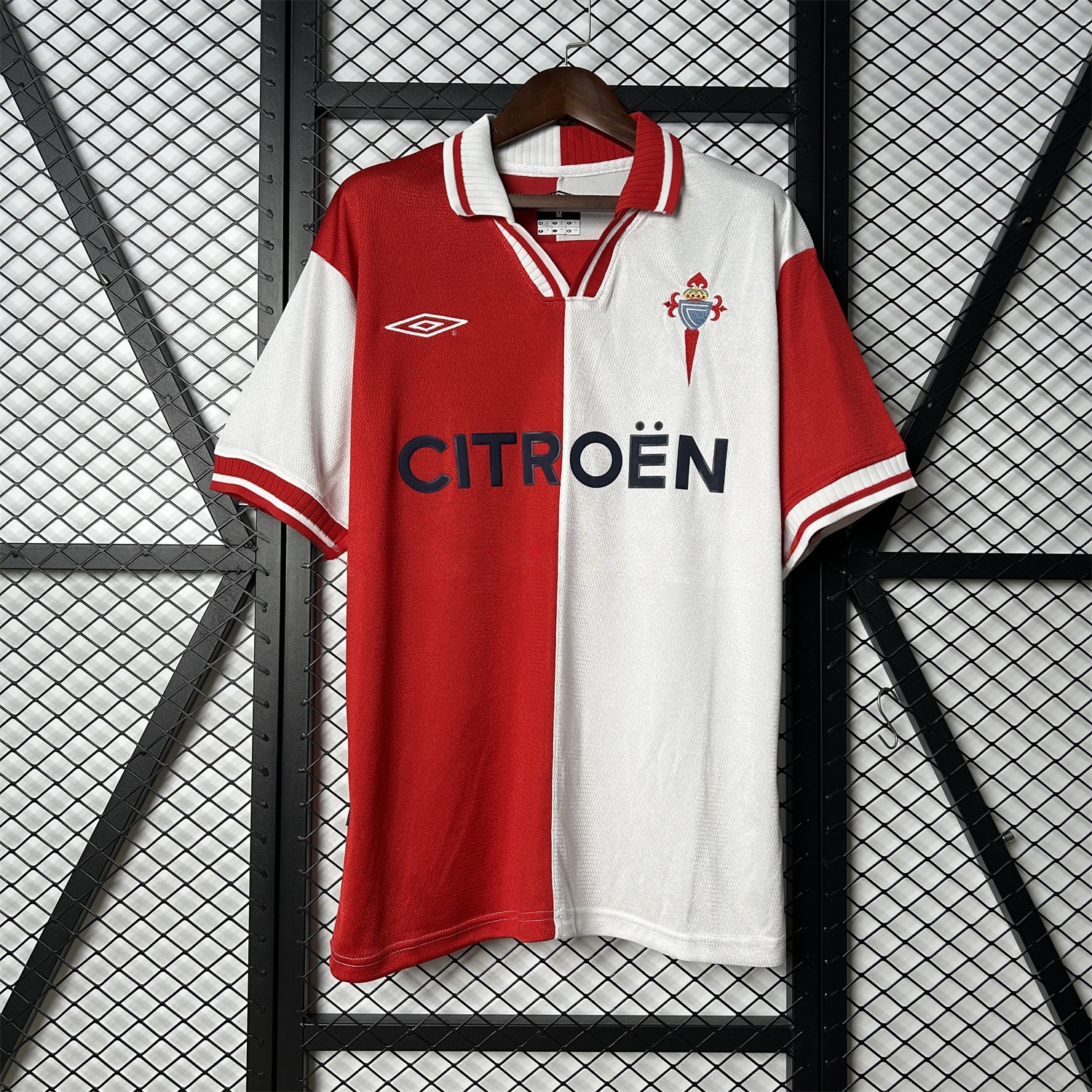 Retro Celta Vigo 2001-02 Away Jersey - ReplicasJersey