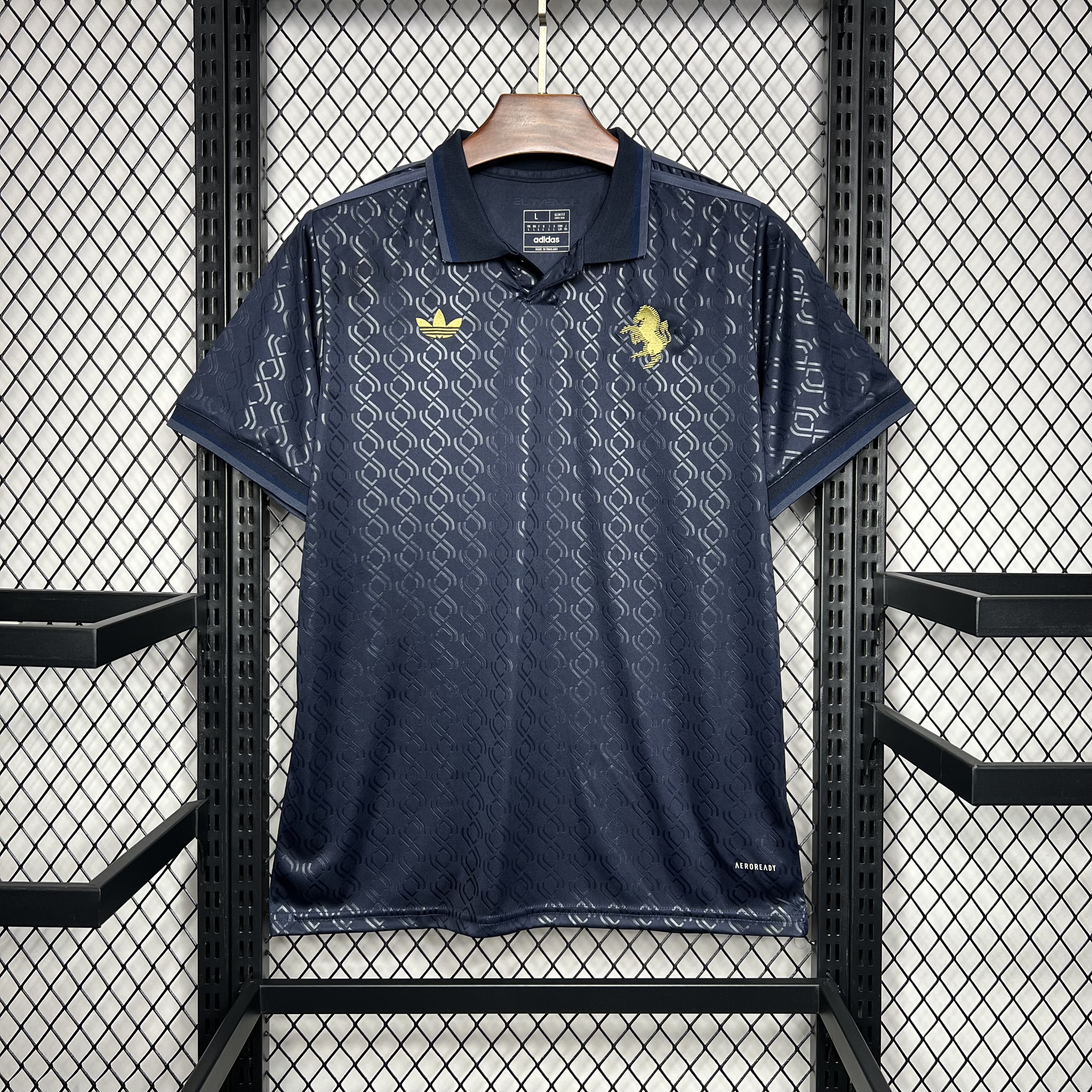 Juventus 24-25 Third Jersey - Fans Version - ReplicasJersey