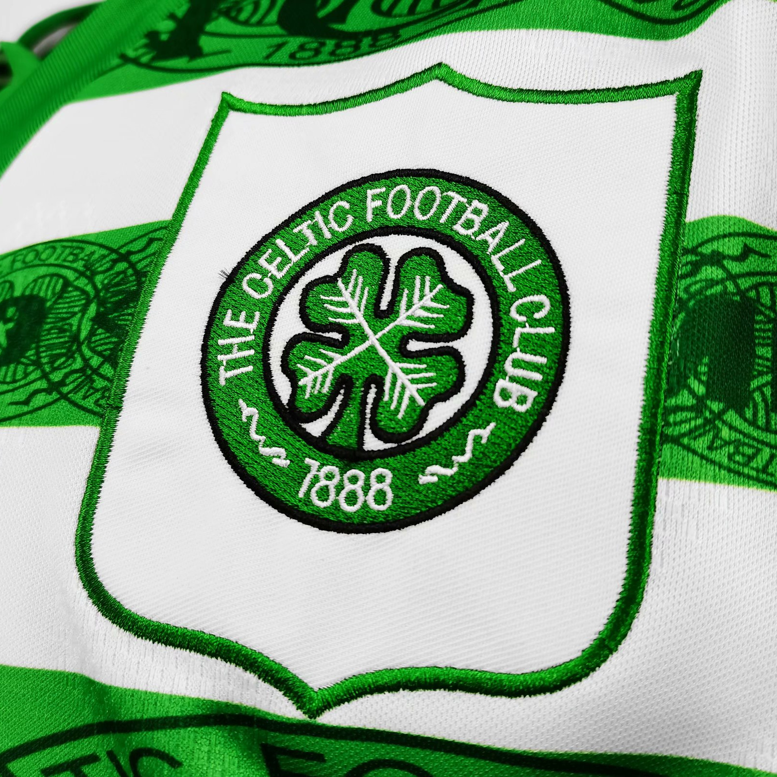 Retro Celtic 1995-97 Home Stadium Jersey - ReplicasJersey